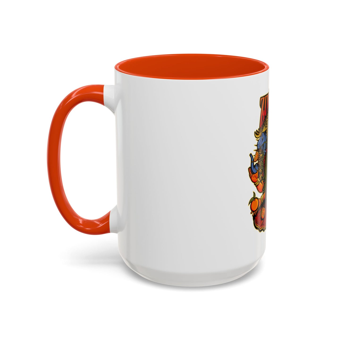 Legend of the Zorange Mug – Vibrant Gift for Tea Lovers, Coffee Drinkers, Home Decor, Art Enthusiasts, Unique Gift Idea, Bright Beverage
