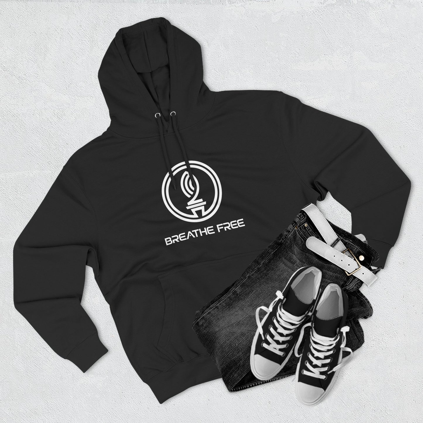 BLUEBERRY RESURRECTION Cool Graphic Hoodie, Breathe Free Fleece Pullover, Artistic Streetwear, Unisex Casual Sweatshirt, Gift for Music Lovers, Cozy Layering Piece