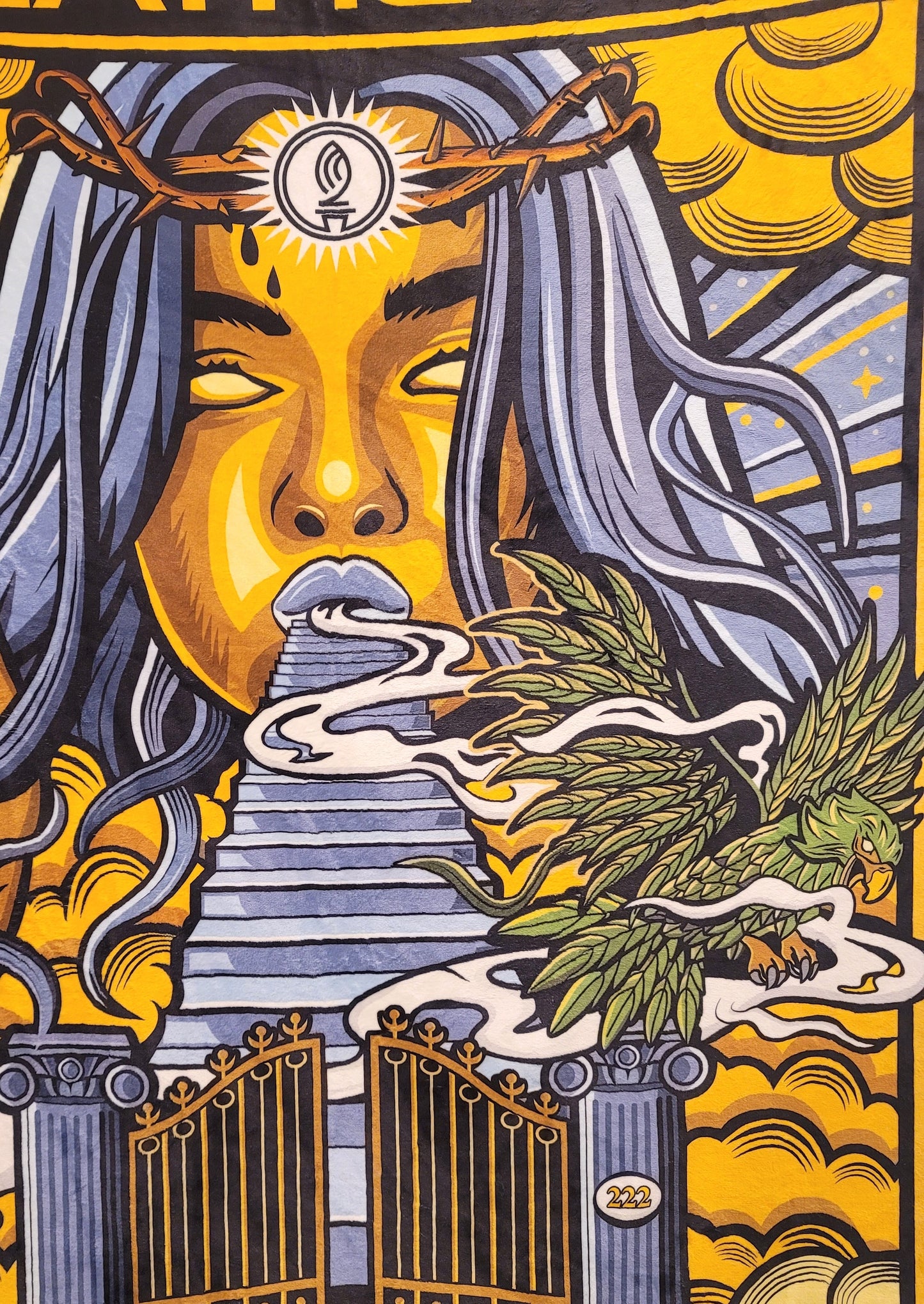 BREATHE FREE FLEECE BLANKET