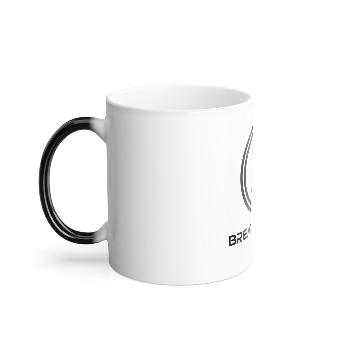 Breathe Free Color Morphing Mug - Transform Your Drink Experience
