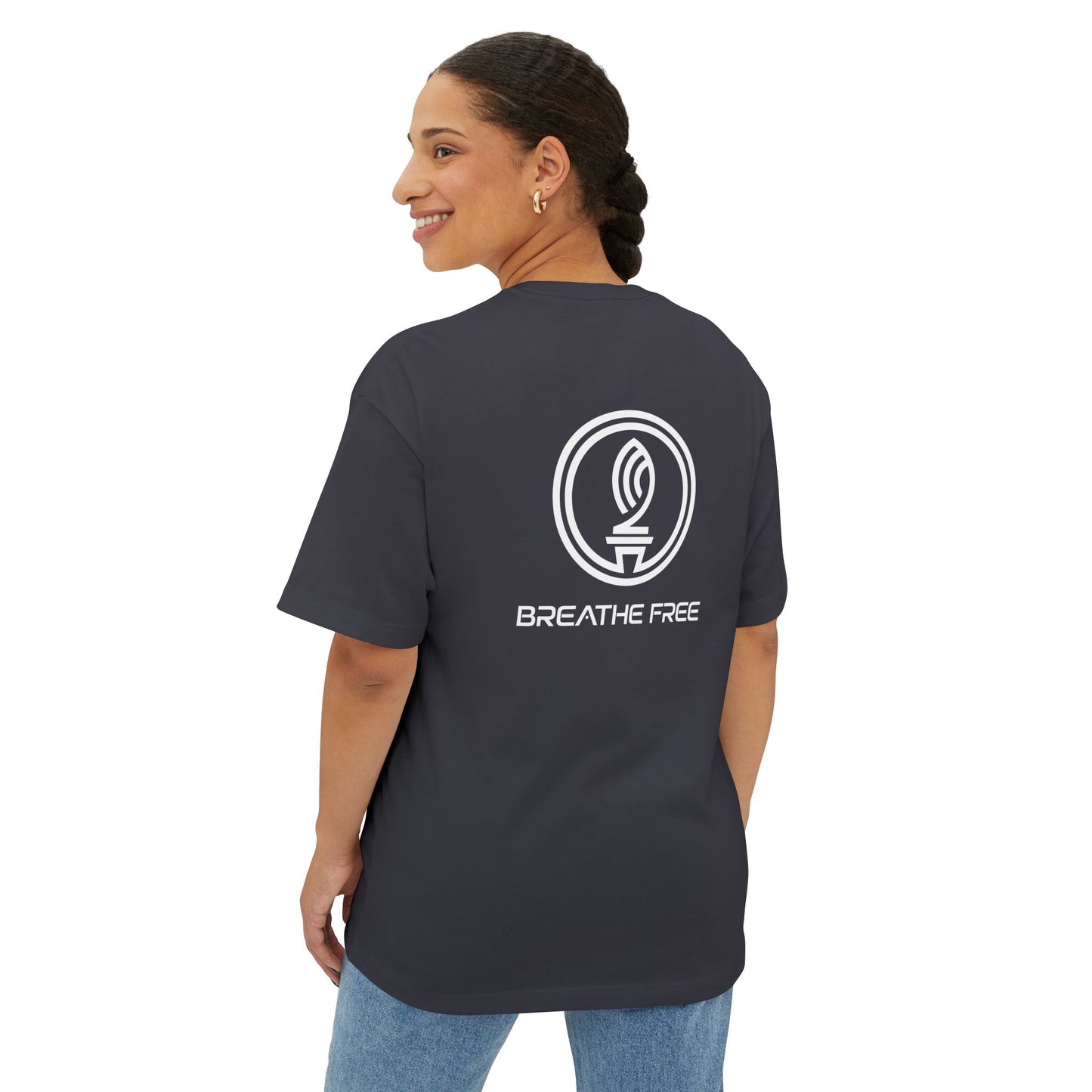 Unisex Oversized Boxy Tee