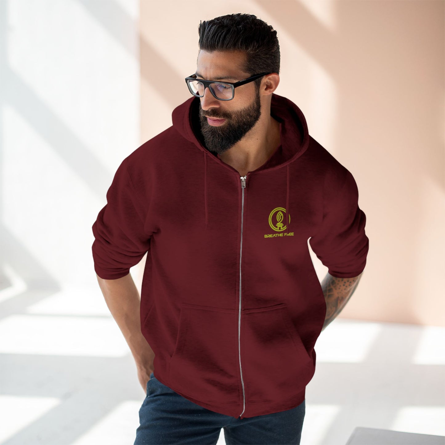 BREATHE FREE MELONBALL-Z HOODIE SWEATSHIRT