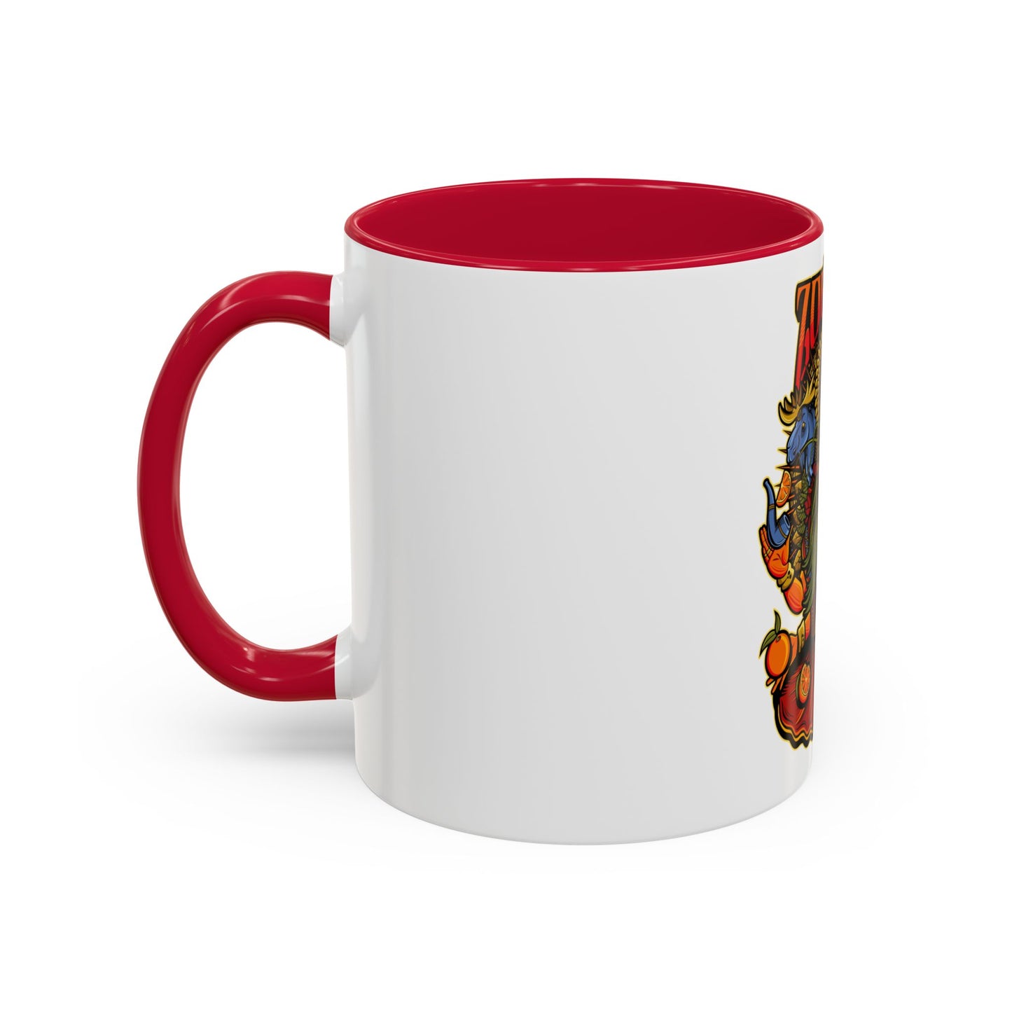 Legend of the Zorange Mug – Vibrant Gift for Tea Lovers, Coffee Drinkers, Home Decor, Art Enthusiasts, Unique Gift Idea, Bright Beverage