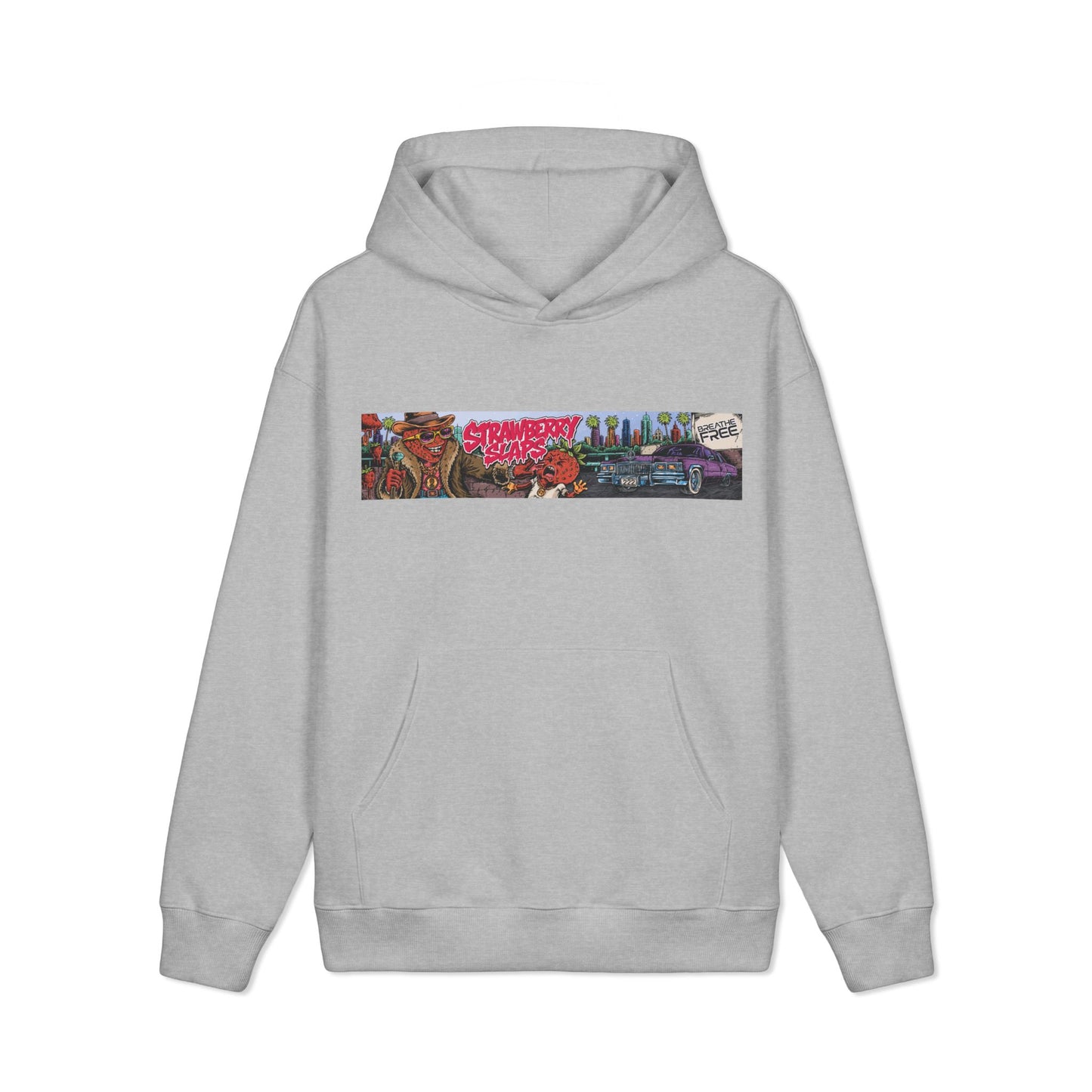 "It's Hard out Here for a PIMP" - Strawberry SLAPS! Hoodie