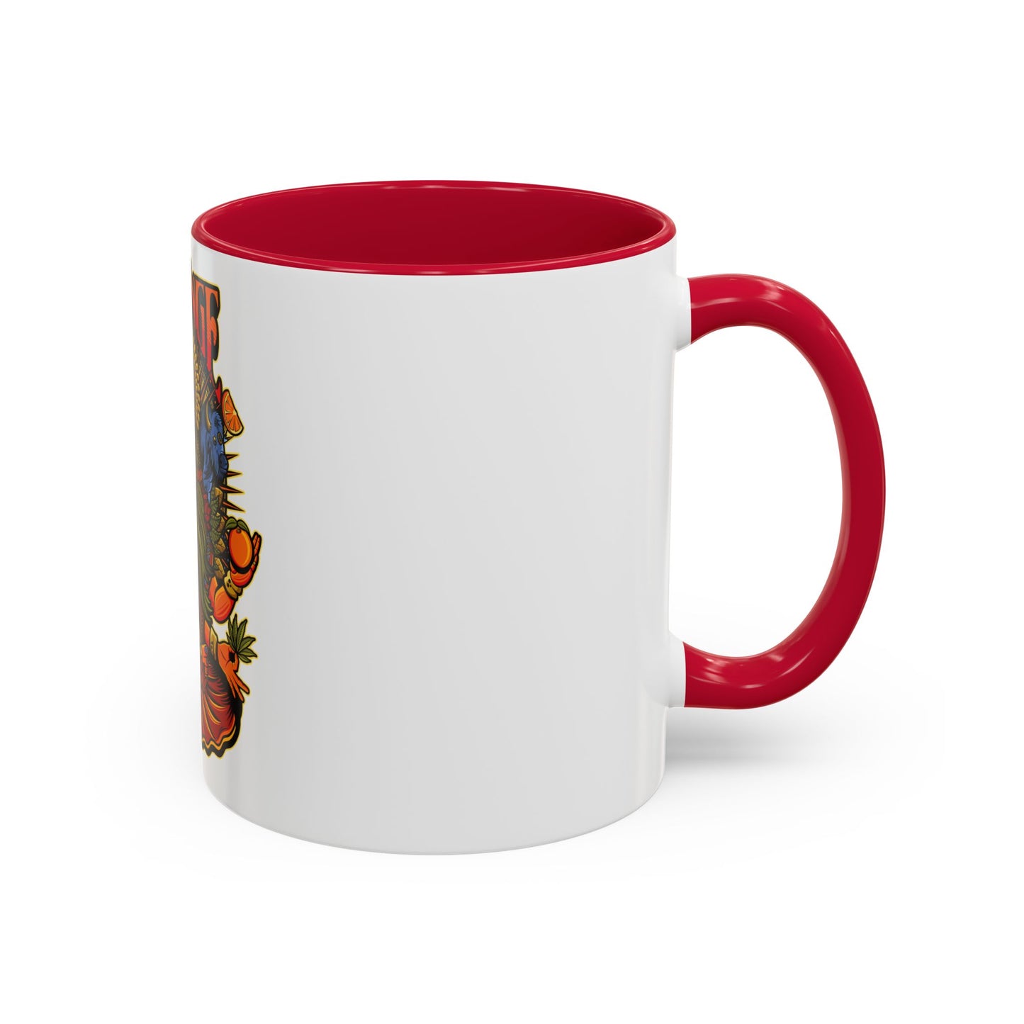 Legend of the Zorange Mug – Vibrant Gift for Tea Lovers, Coffee Drinkers, Home Decor, Art Enthusiasts, Unique Gift Idea, Bright Beverage