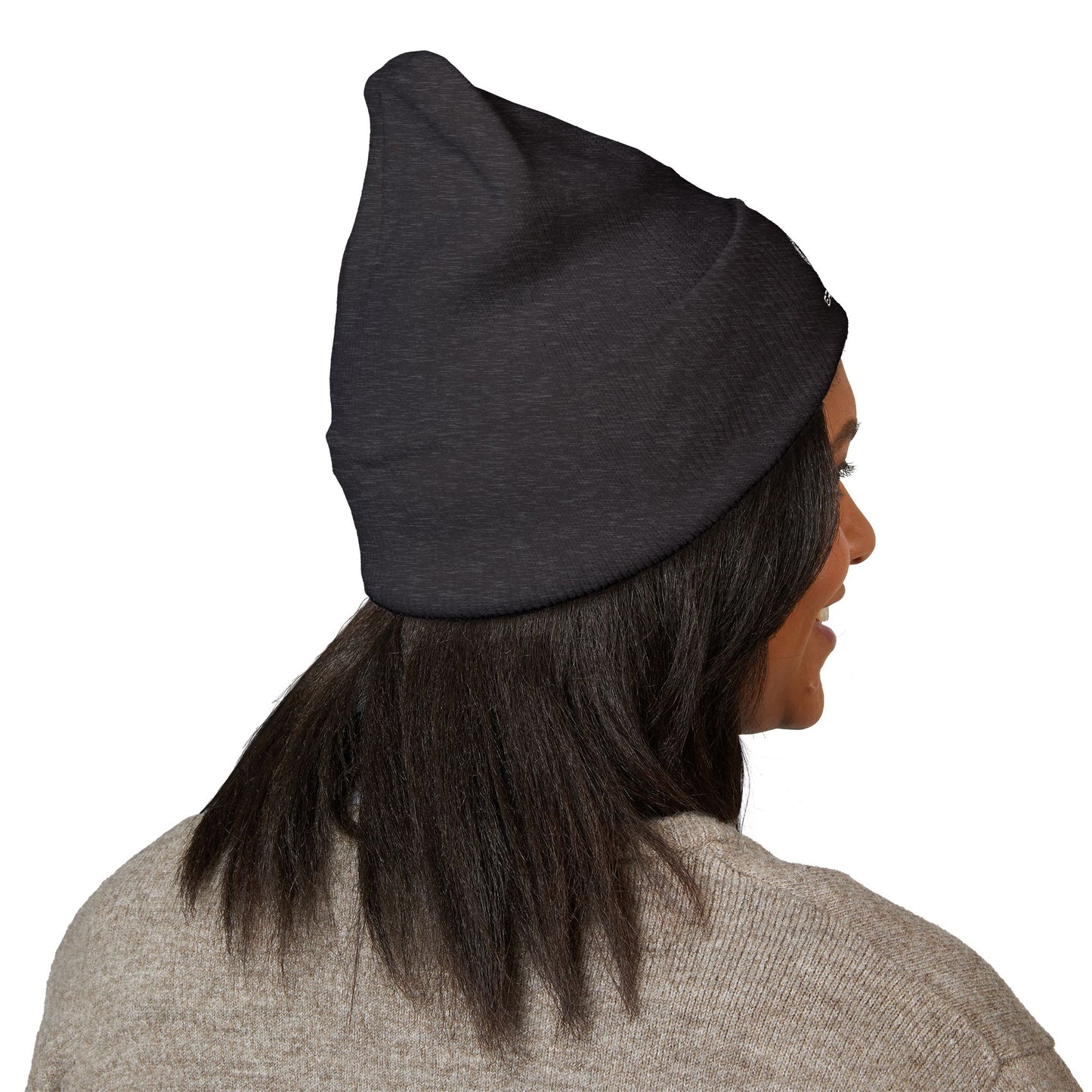 Embroidered Classic Cuffed BREATHE FREE Beanie