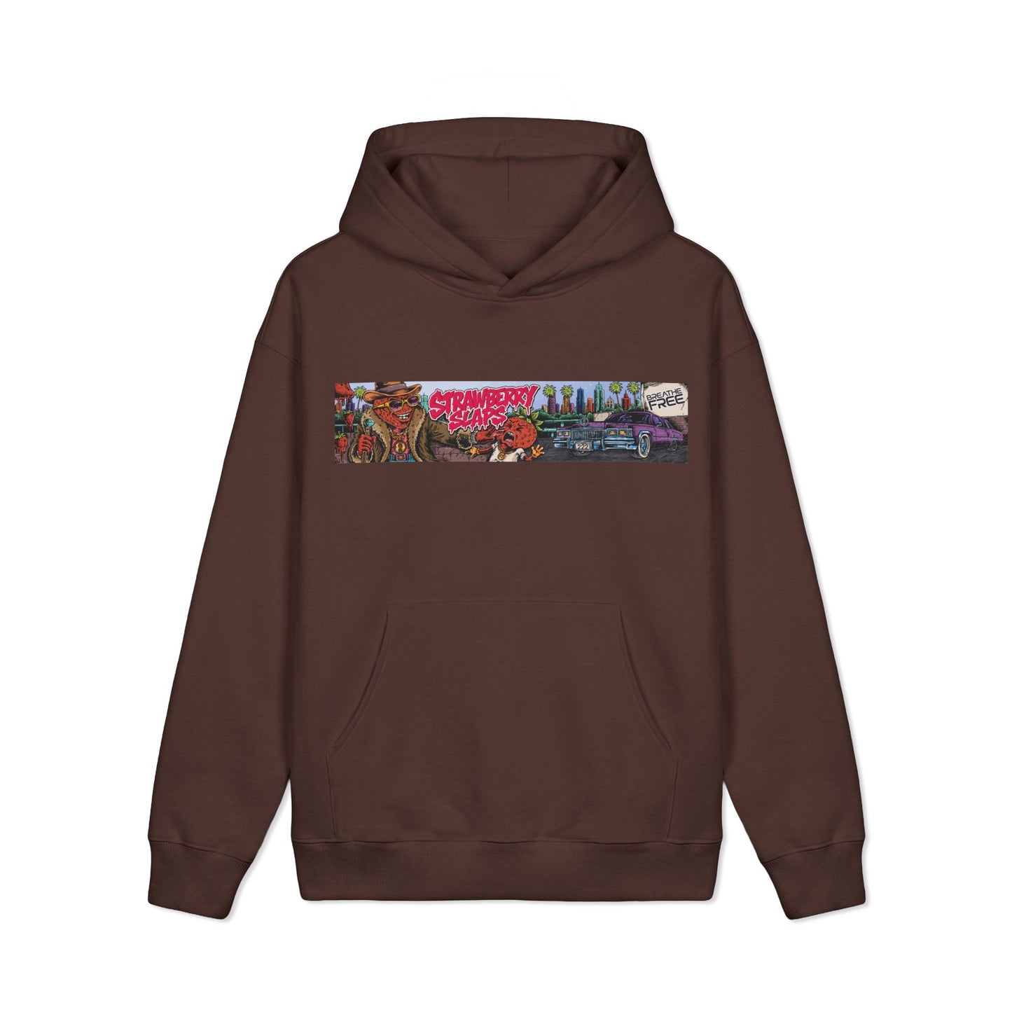 "It's Hard out Here for a PIMP" - Strawberry SLAPS! Hoodie