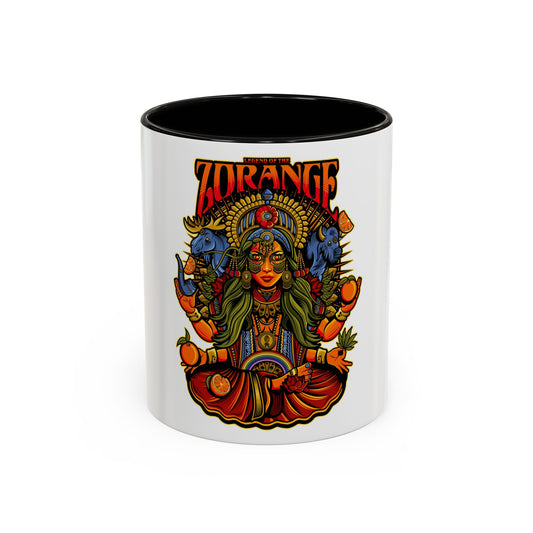 Legend of the Zorange Mug – Vibrant Gift for Tea Lovers, Coffee Drinkers, Home Decor, Art Enthusiasts, Unique Gift Idea, Bright Beverage