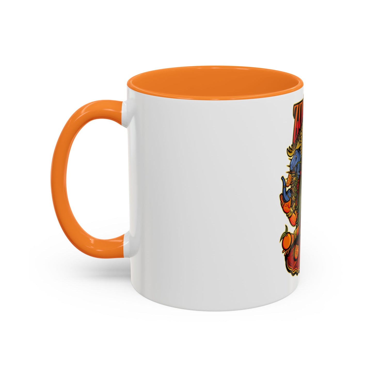 Legend of the Zorange Mug – Vibrant Gift for Tea Lovers, Coffee Drinkers, Home Decor, Art Enthusiasts, Unique Gift Idea, Bright Beverage