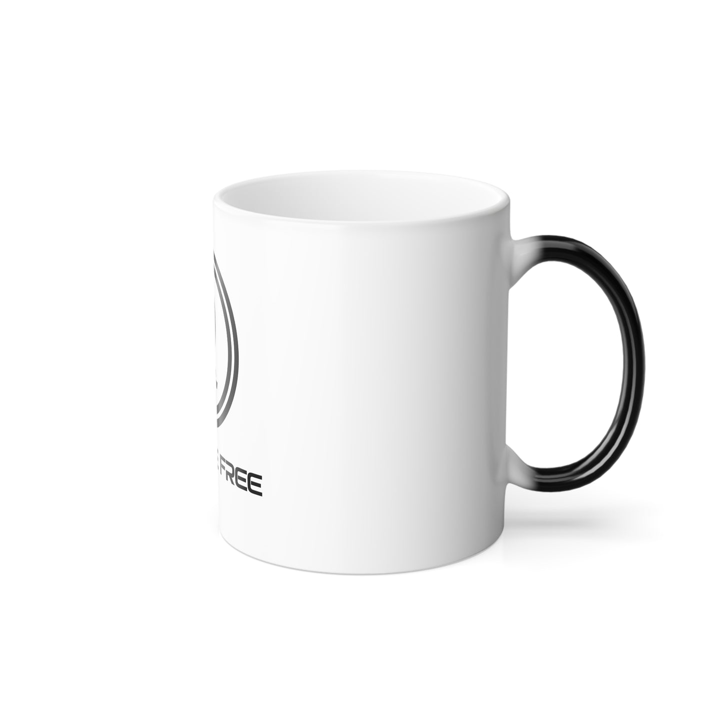 Breathe Free Color Morphing Mug - Transform Your Drink Experience