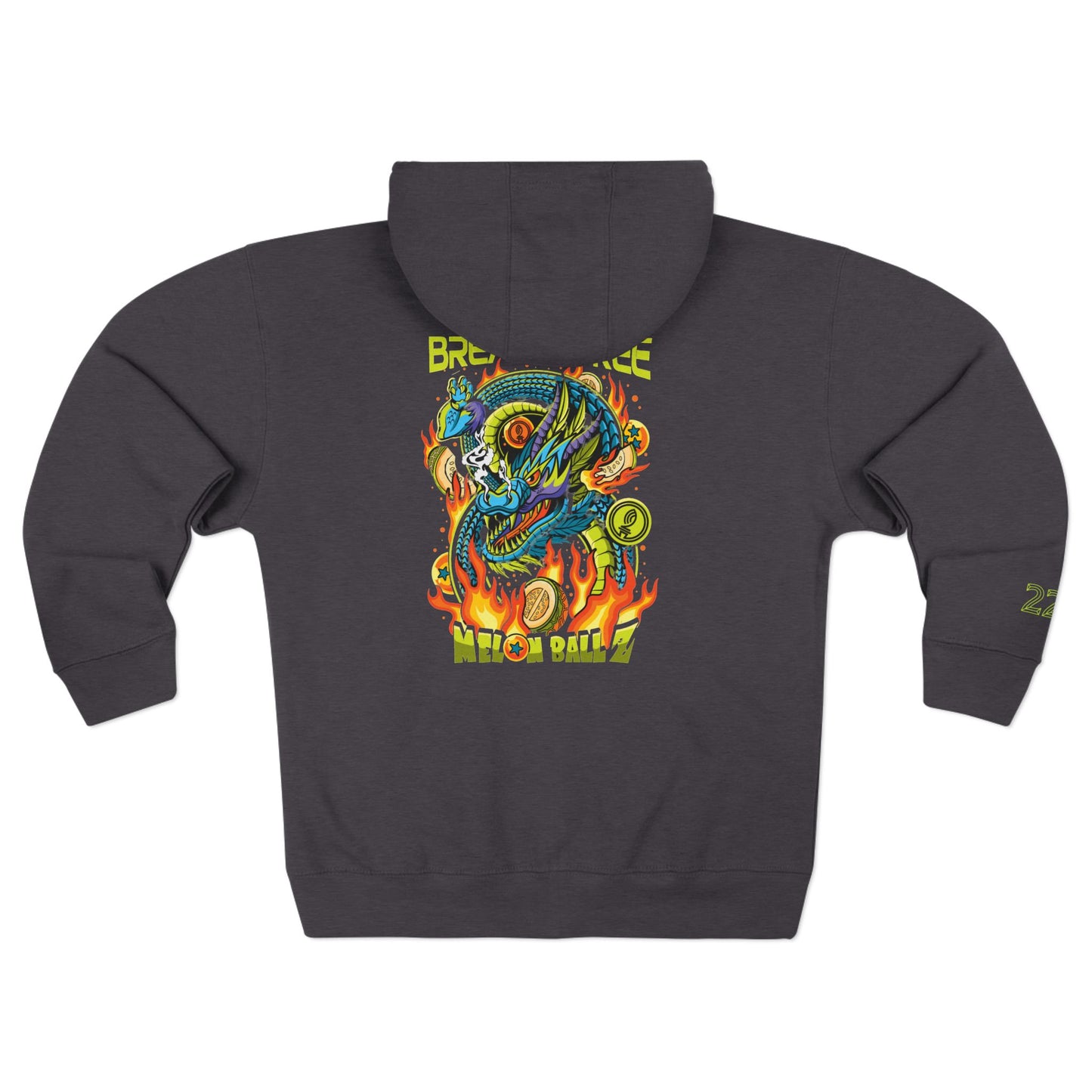 BREATHE FREE MELONBALL-Z HOODIE SWEATSHIRT