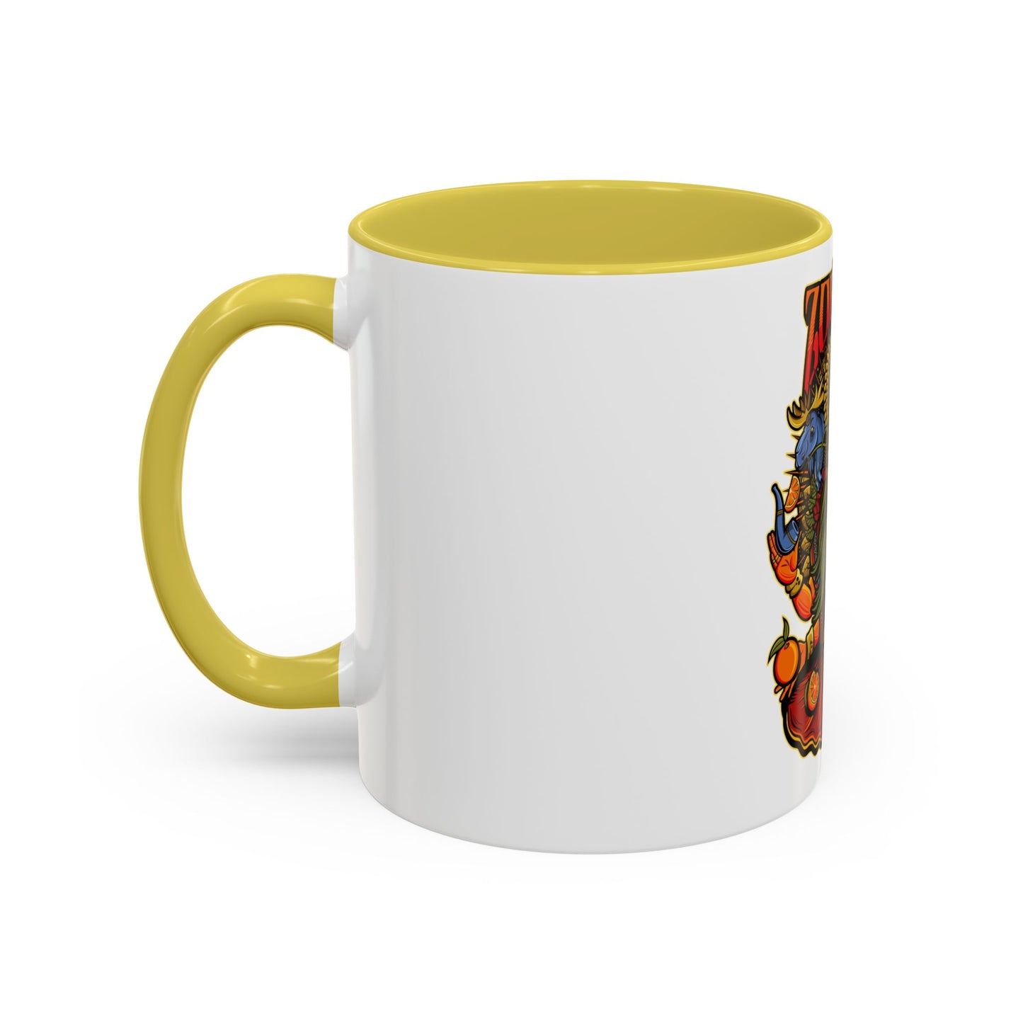 Legend of the Zorange Mug – Vibrant Gift for Tea Lovers, Coffee Drinkers, Home Decor, Art Enthusiasts, Unique Gift Idea, Bright Beverage