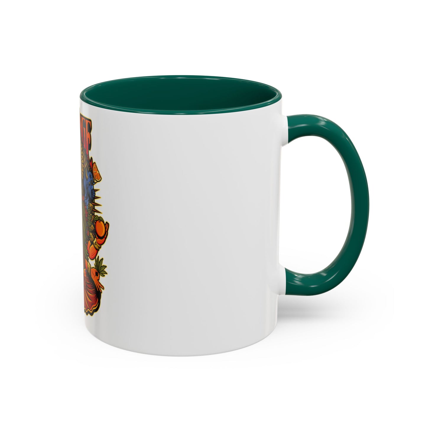 Legend of the Zorange Mug – Vibrant Gift for Tea Lovers, Coffee Drinkers, Home Decor, Art Enthusiasts, Unique Gift Idea, Bright Beverage