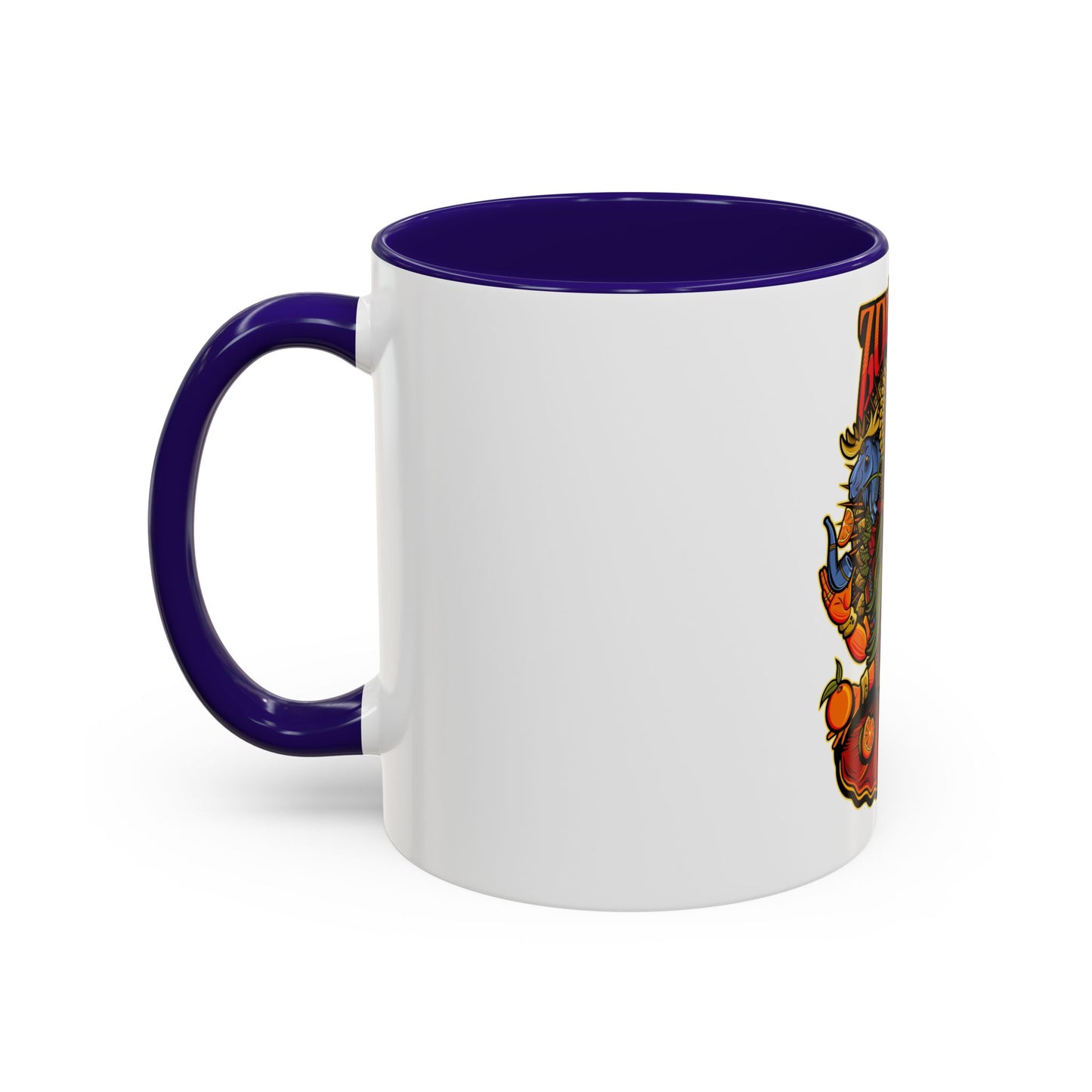 Legend of the Zorange Mug – Vibrant Gift for Tea Lovers, Coffee Drinkers, Home Decor, Art Enthusiasts, Unique Gift Idea, Bright Beverage