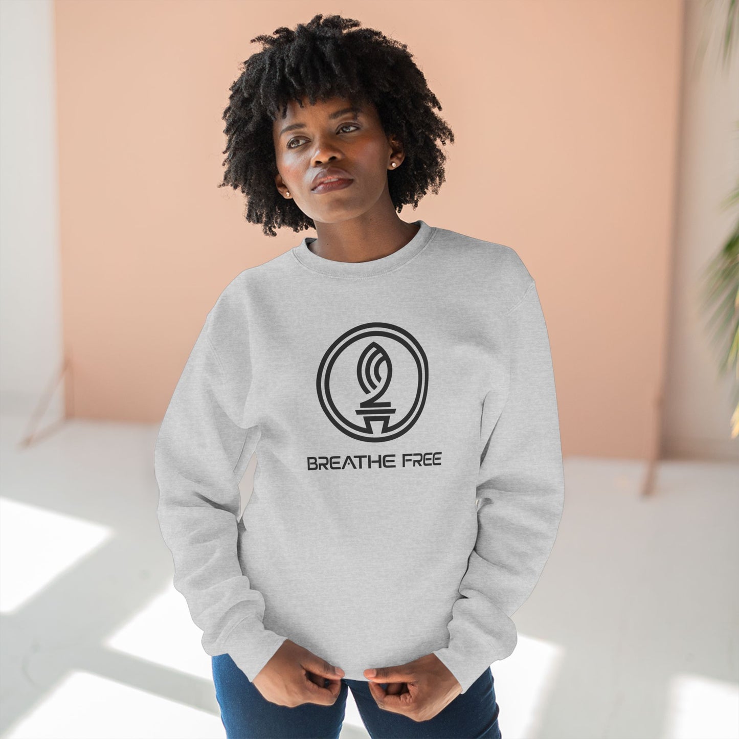 Breathe Free Crewneck Sweatshirt, Cozy Unisex Apparel, Relaxed Fit, Perfect Gift for Comfort Seekers, Casual Everyday Wear, Great for [...]