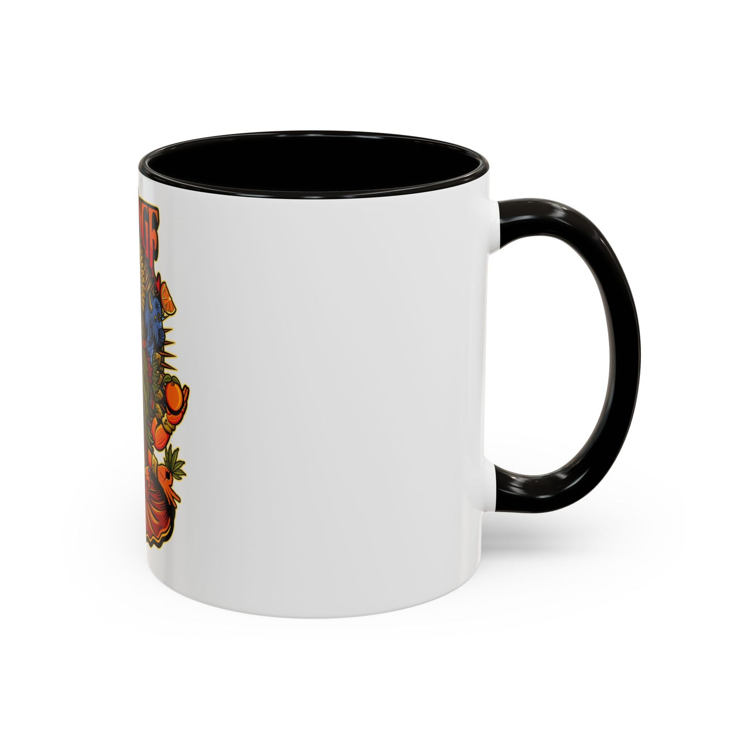 Legend of the Zorange Mug – Vibrant Gift for Tea Lovers, Coffee Drinkers, Home Decor, Art Enthusiasts, Unique Gift Idea, Bright Beverage