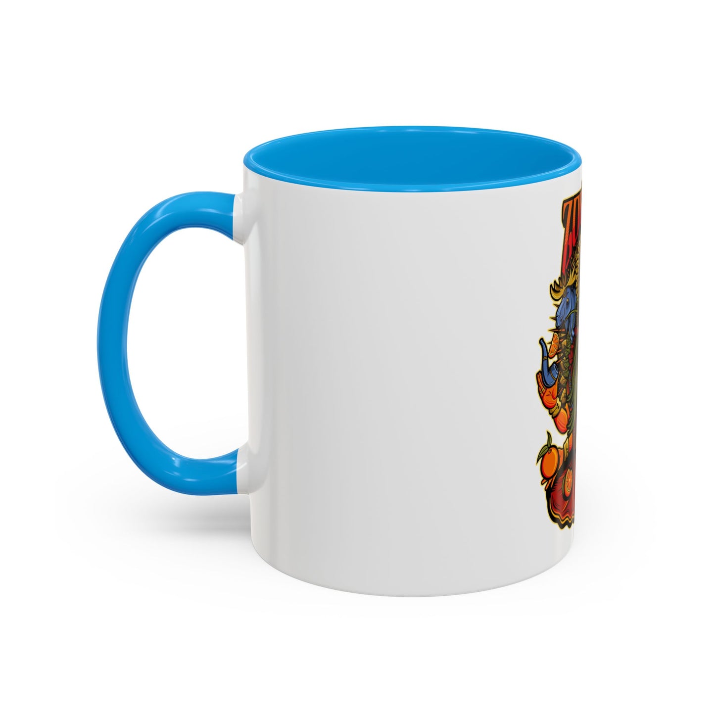 Legend of the Zorange Mug – Vibrant Gift for Tea Lovers, Coffee Drinkers, Home Decor, Art Enthusiasts, Unique Gift Idea, Bright Beverage
