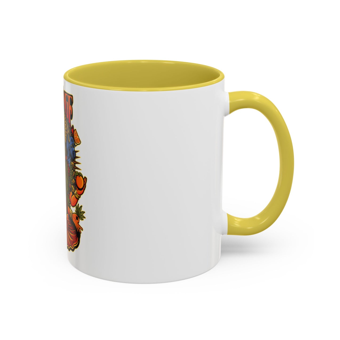 Legend of the Zorange Mug – Vibrant Gift for Tea Lovers, Coffee Drinkers, Home Decor, Art Enthusiasts, Unique Gift Idea, Bright Beverage