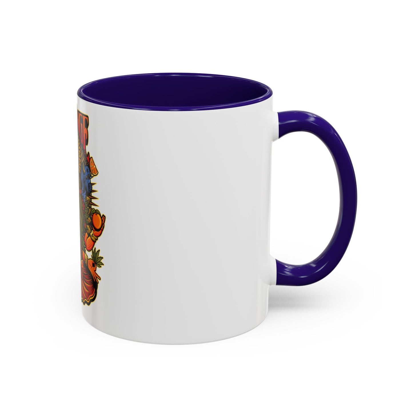 Legend of the Zorange Mug – Vibrant Gift for Tea Lovers, Coffee Drinkers, Home Decor, Art Enthusiasts, Unique Gift Idea, Bright Beverage