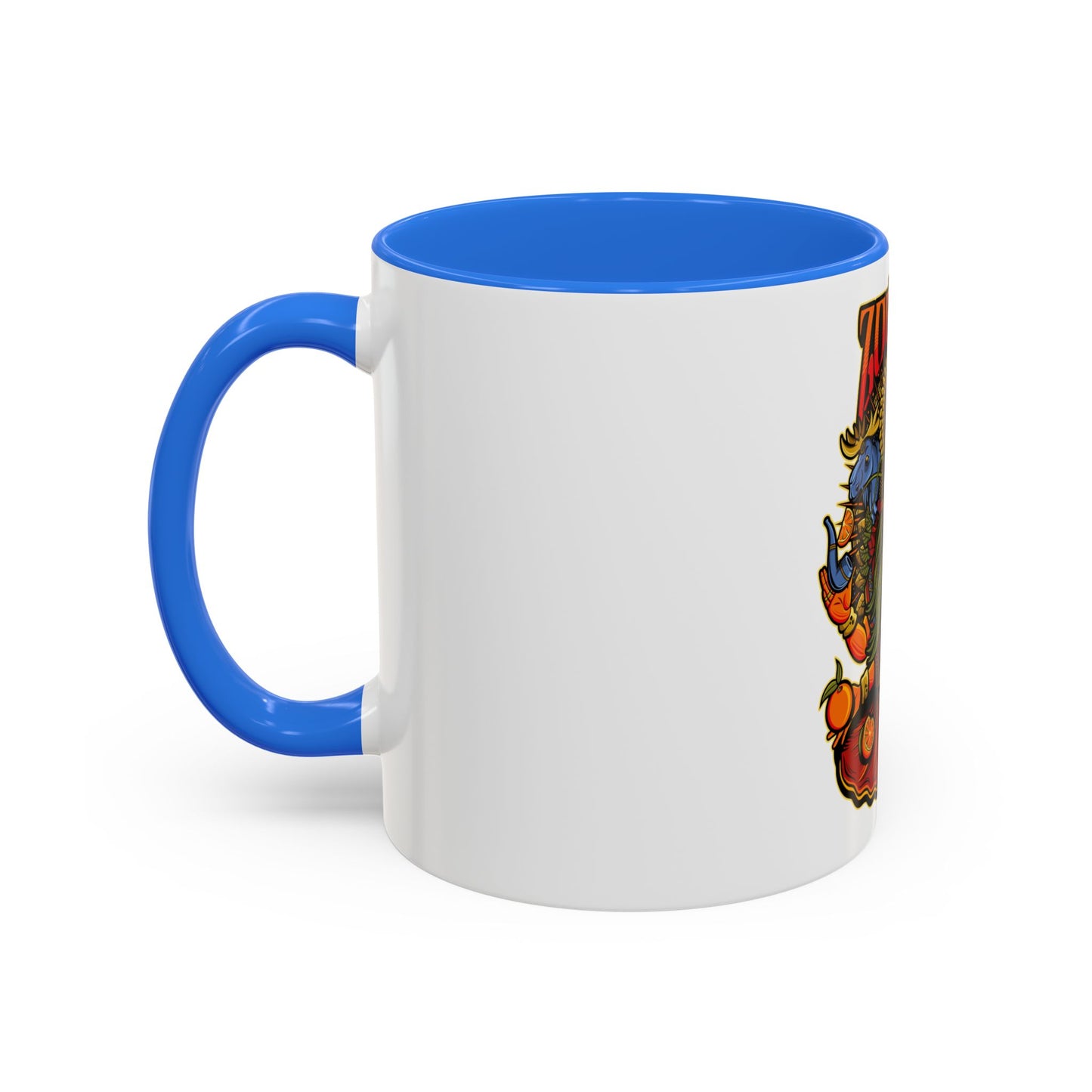Legend of the Zorange Mug – Vibrant Gift for Tea Lovers, Coffee Drinkers, Home Decor, Art Enthusiasts, Unique Gift Idea, Bright Beverage