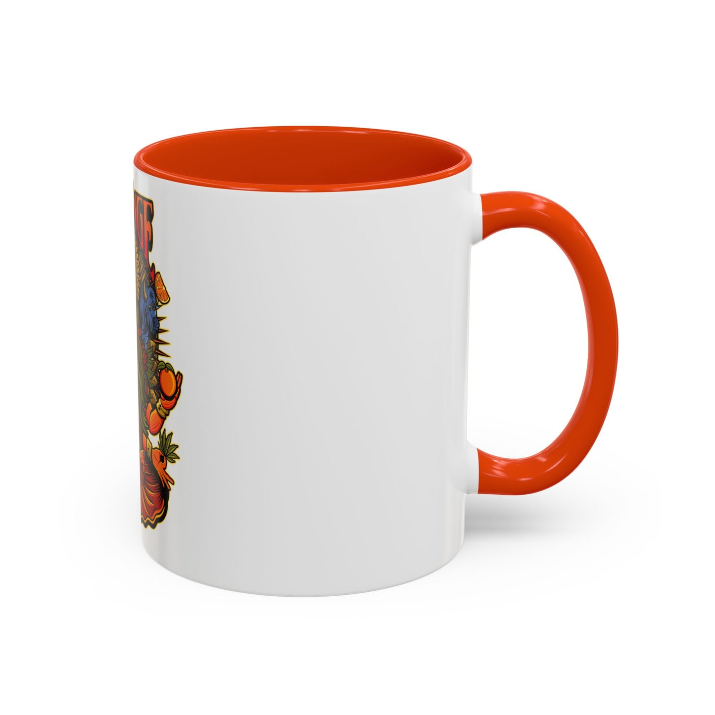 Legend of the Zorange Mug – Vibrant Gift for Tea Lovers, Coffee Drinkers, Home Decor, Art Enthusiasts, Unique Gift Idea, Bright Beverage