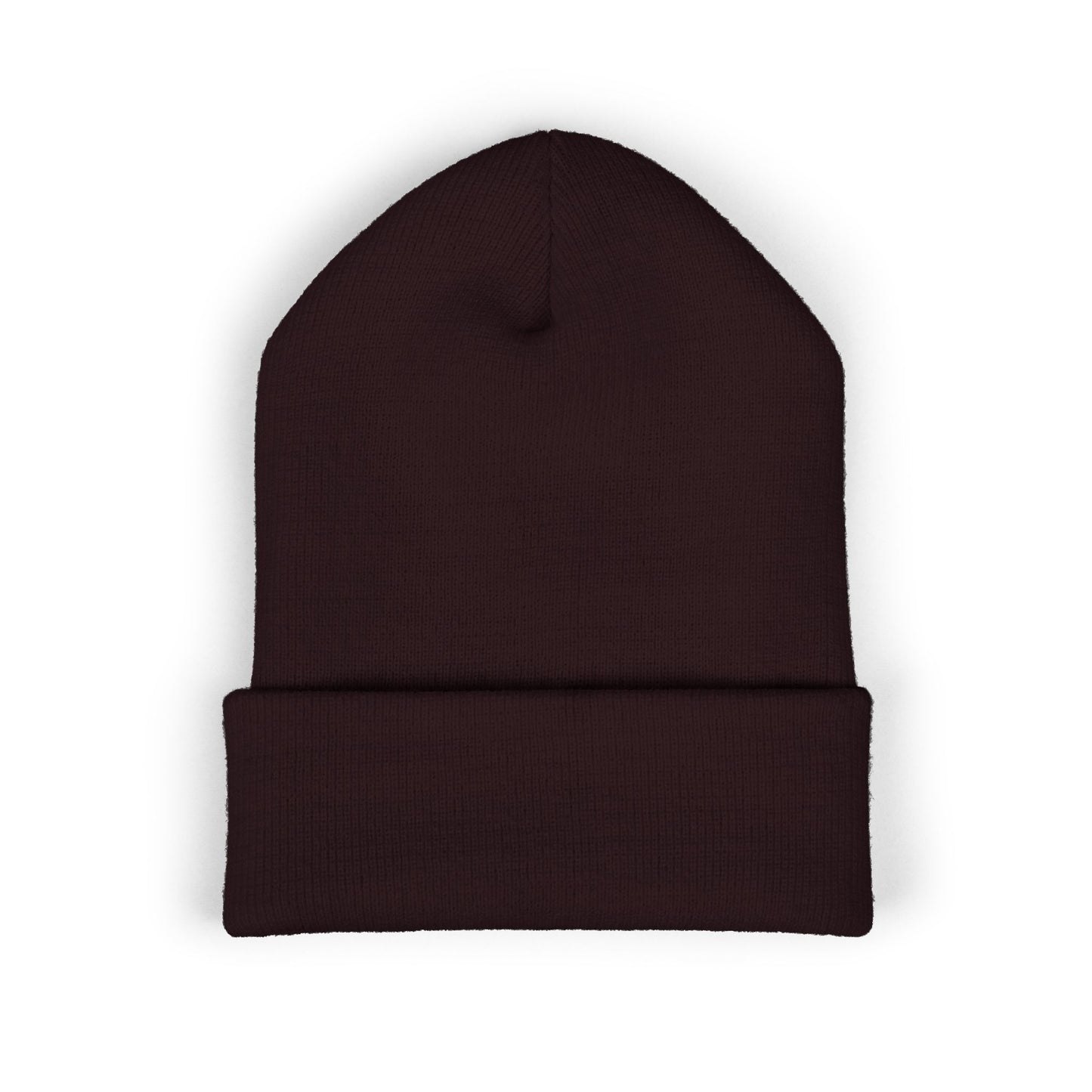 Embroidered Classic Cuffed BREATHE FREE Beanie