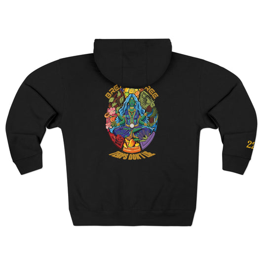 Breathe Free Terpene Goddess Hoodie Sweatshirt