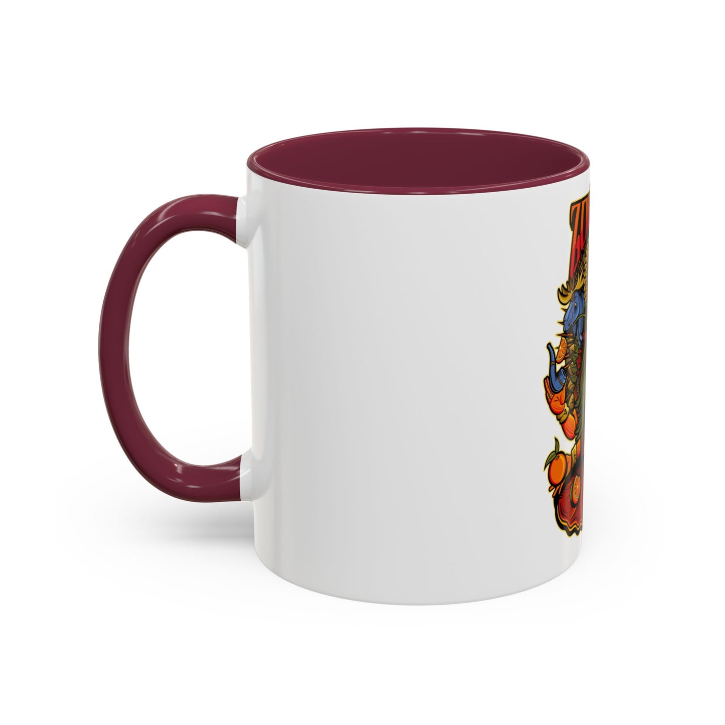 Legend of the Zorange Mug – Vibrant Gift for Tea Lovers, Coffee Drinkers, Home Decor, Art Enthusiasts, Unique Gift Idea, Bright Beverage