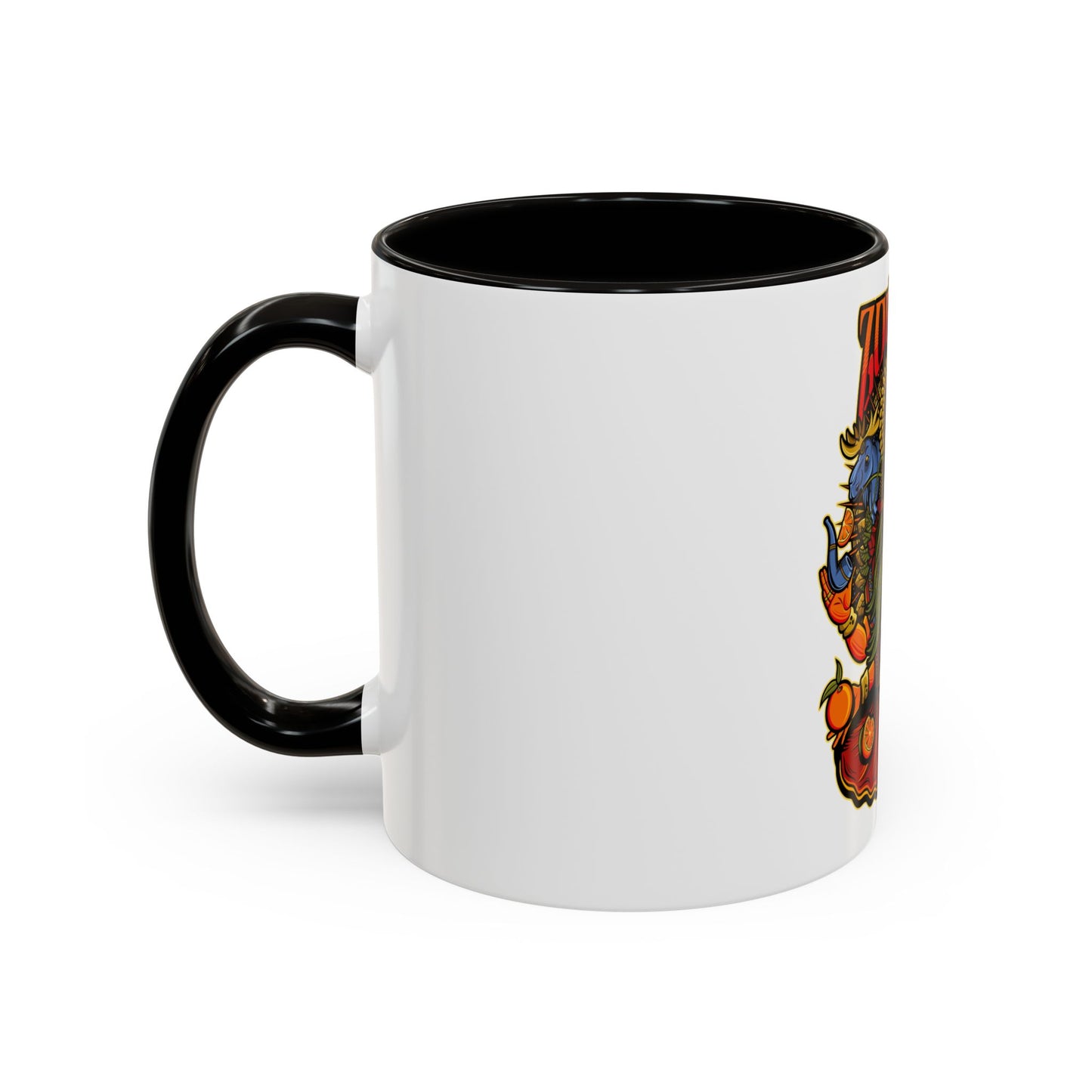 Legend of the Zorange Mug – Vibrant Gift for Tea Lovers, Coffee Drinkers, Home Decor, Art Enthusiasts, Unique Gift Idea, Bright Beverage
