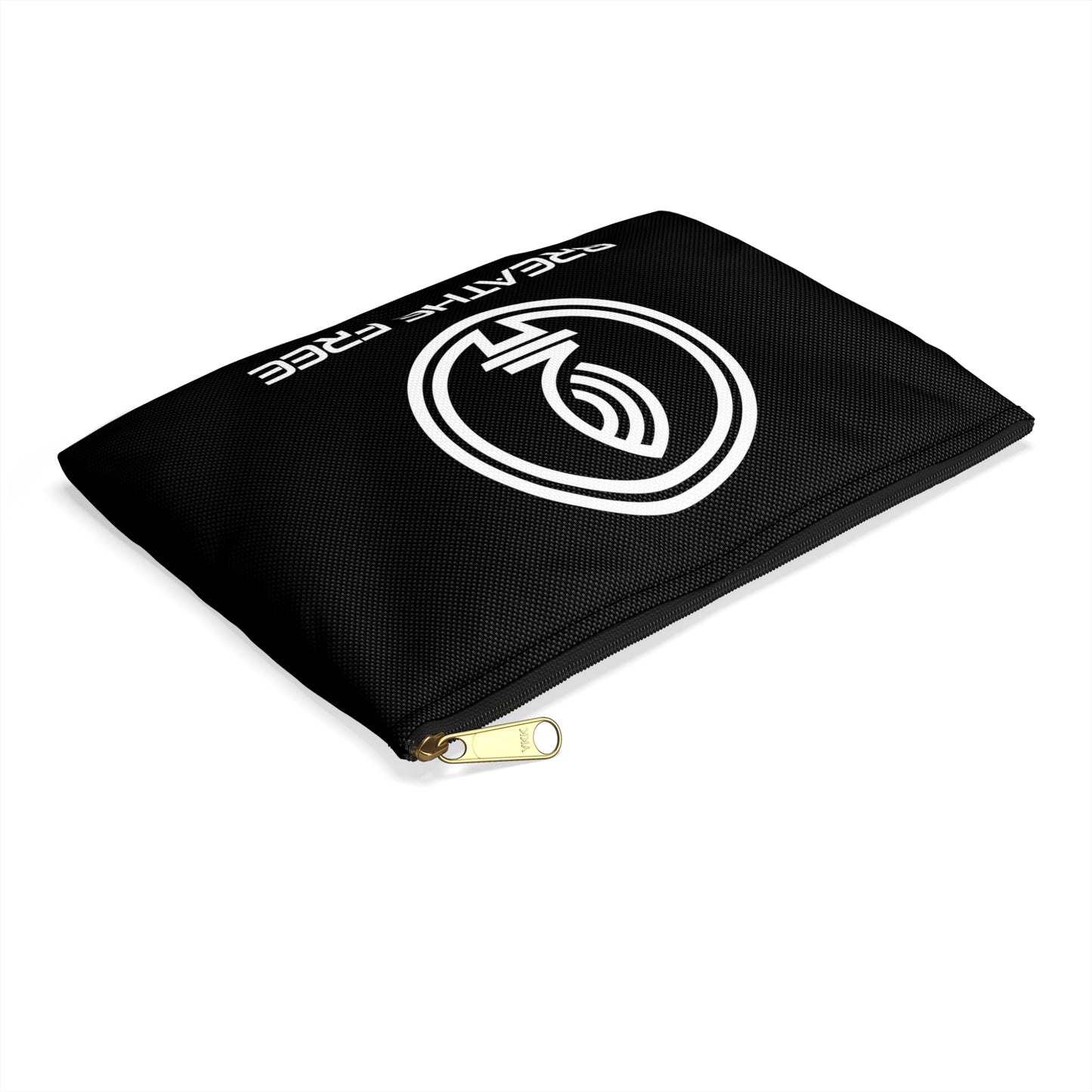 Stylish Breathe Free Accessory Pouch | Travel Makeup Bag, Organizer Clutch, Gift for Her, Eco-Friendly Essentials