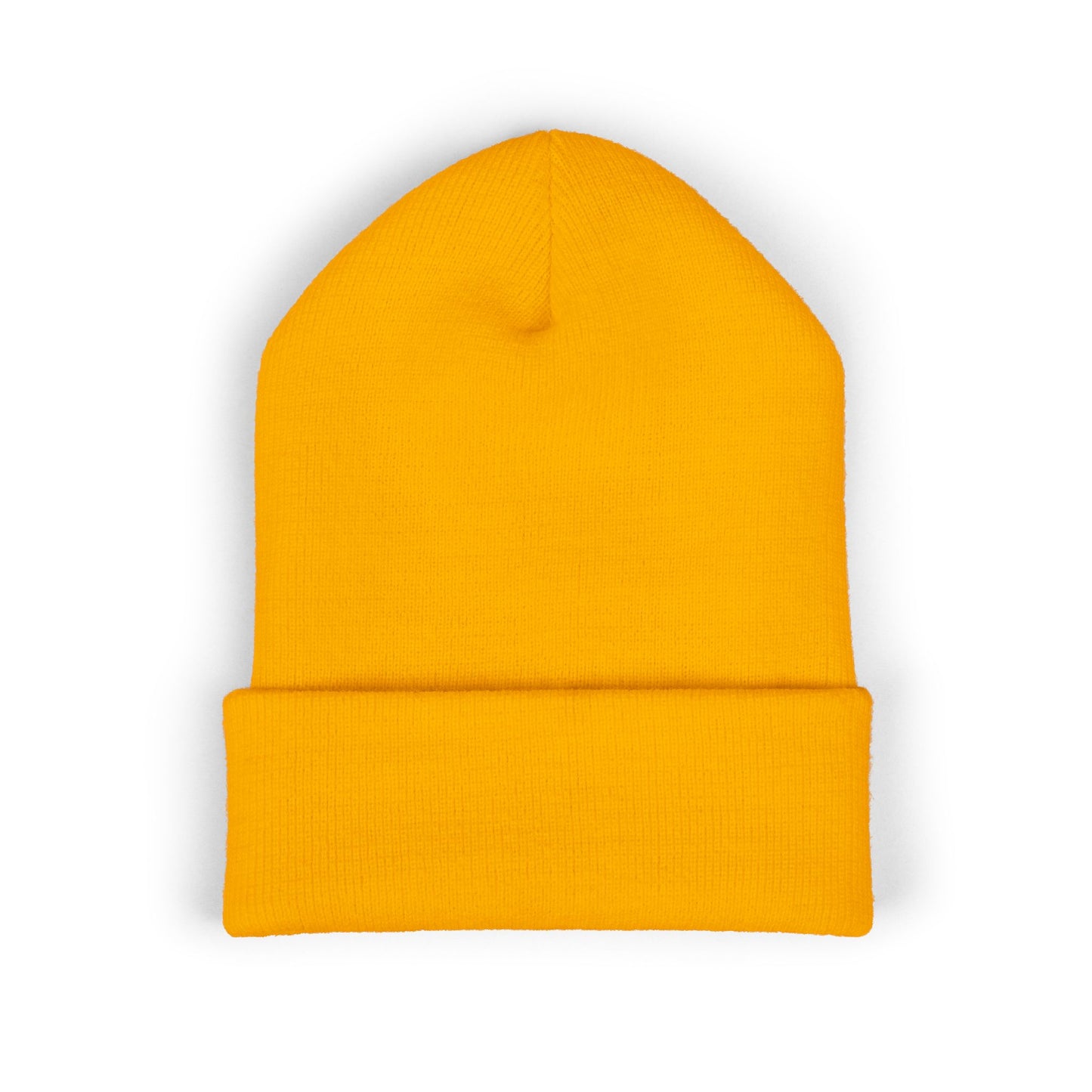 Embroidered Classic Cuffed BREATHE FREE Beanie