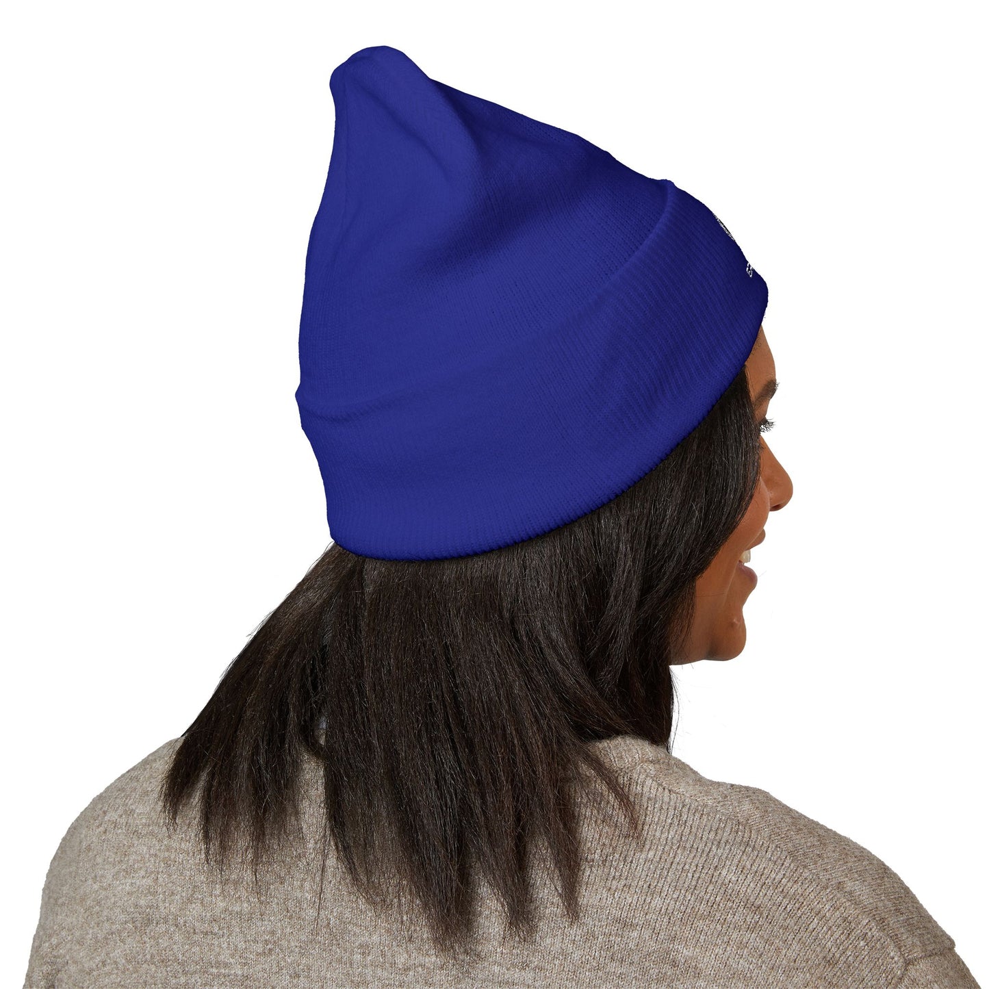 Embroidered Classic Cuffed BREATHE FREE Beanie