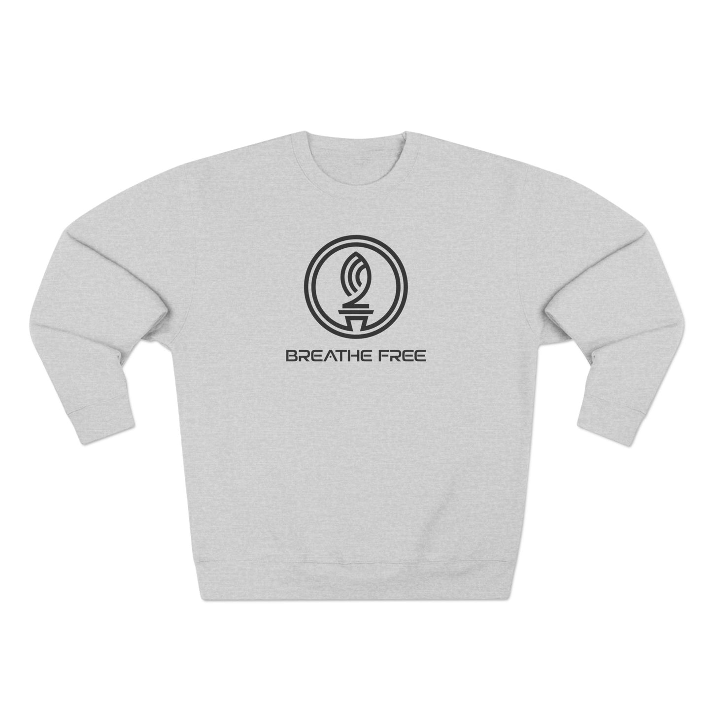 Breathe Free Crewneck Sweatshirt, Cozy Unisex Apparel, Relaxed Fit, Perfect Gift for Comfort Seekers, Casual Everyday Wear, Great for [...]