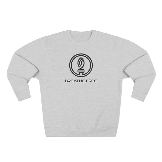 Breathe Free Crewneck Sweatshirt, Cozy Unisex Apparel, Relaxed Fit, Perfect Gift for Comfort Seekers, Casual Everyday Wear, Great for [...]