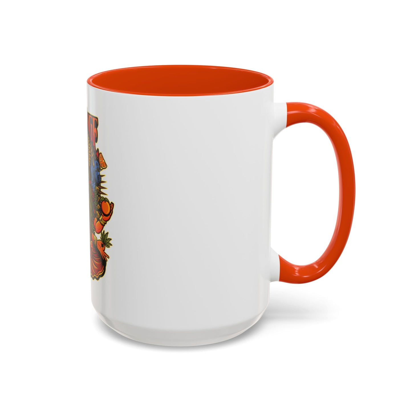 Legend of the Zorange Mug – Vibrant Gift for Tea Lovers, Coffee Drinkers, Home Decor, Art Enthusiasts, Unique Gift Idea, Bright Beverage