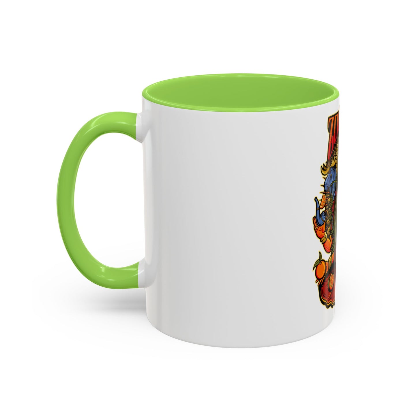 Legend of the Zorange Mug – Vibrant Gift for Tea Lovers, Coffee Drinkers, Home Decor, Art Enthusiasts, Unique Gift Idea, Bright Beverage