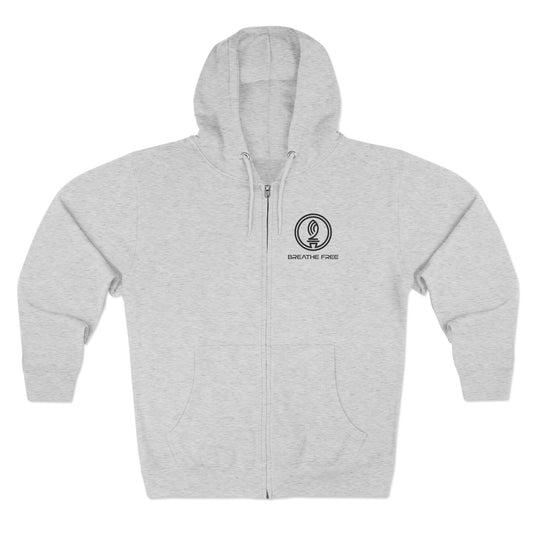 Legend of the Zorange Zip Hoodie - Unique Artwork, Cozy Layer, Perfect Gift, Spiritual Apparel, Everyday Comfort
