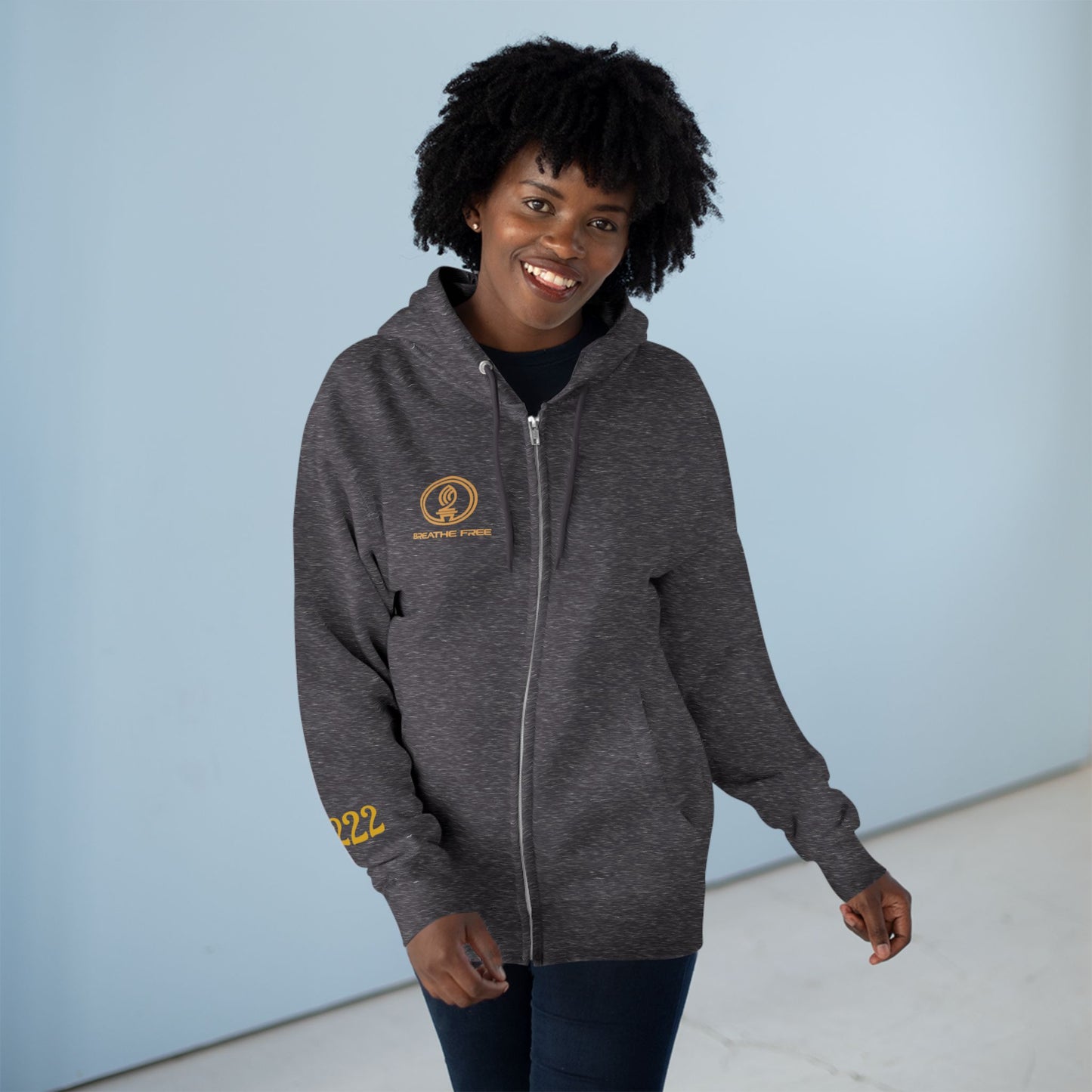 Breathe Free Terpene Goddess Hoodie Sweatshirt