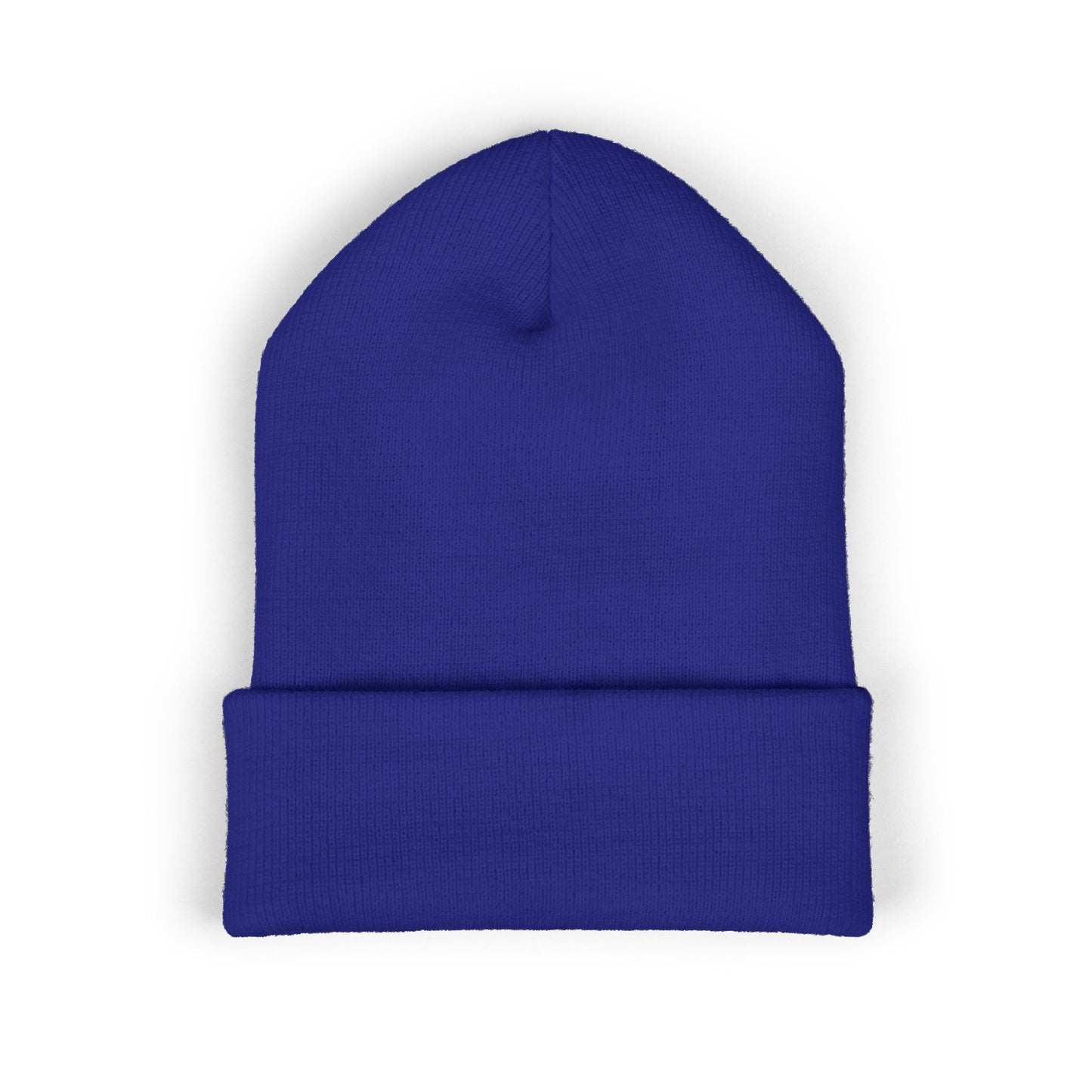 Embroidered Classic Cuffed BREATHE FREE Beanie