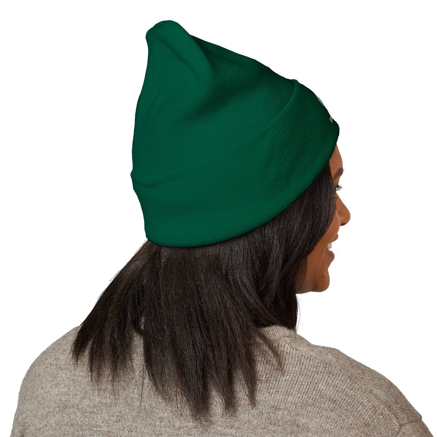 Embroidered Classic Cuffed BREATHE FREE Beanie