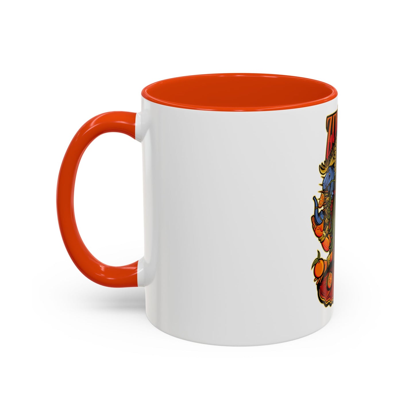 Legend of the Zorange Mug – Vibrant Gift for Tea Lovers, Coffee Drinkers, Home Decor, Art Enthusiasts, Unique Gift Idea, Bright Beverage