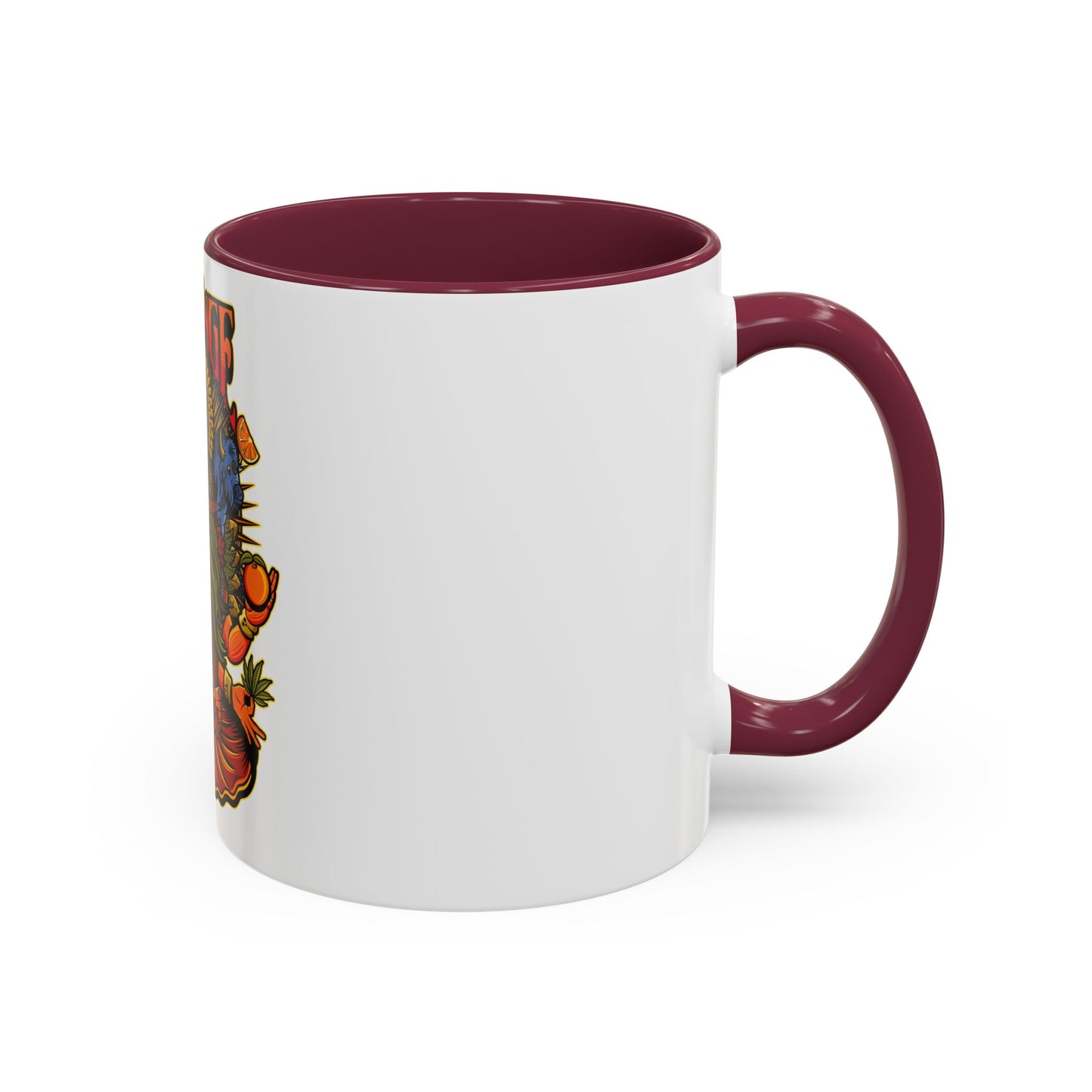 Legend of the Zorange Mug – Vibrant Gift for Tea Lovers, Coffee Drinkers, Home Decor, Art Enthusiasts, Unique Gift Idea, Bright Beverage