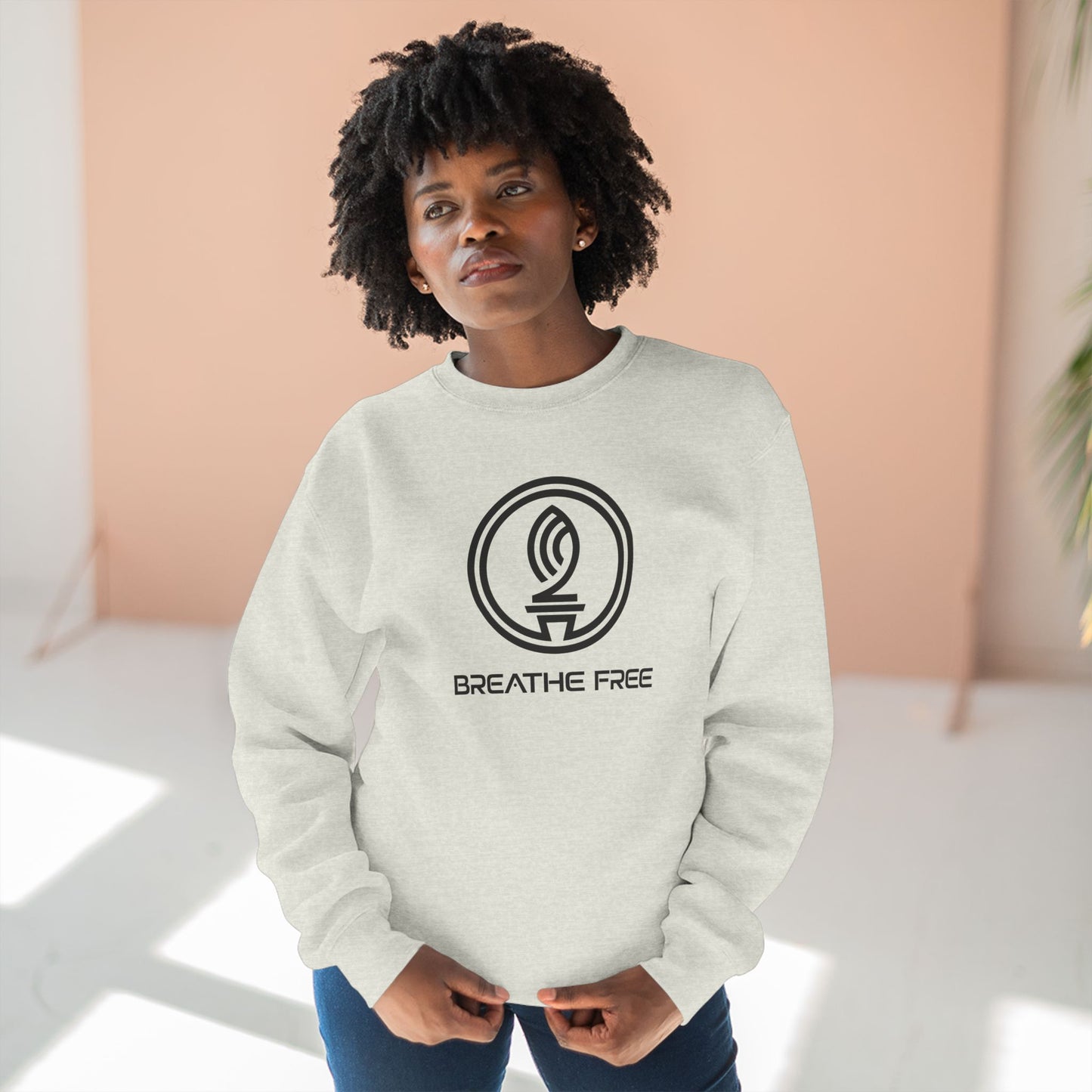 Breathe Free Crewneck Sweatshirt, Cozy Unisex Apparel, Relaxed Fit, Perfect Gift for Comfort Seekers, Casual Everyday Wear, Great for [...]