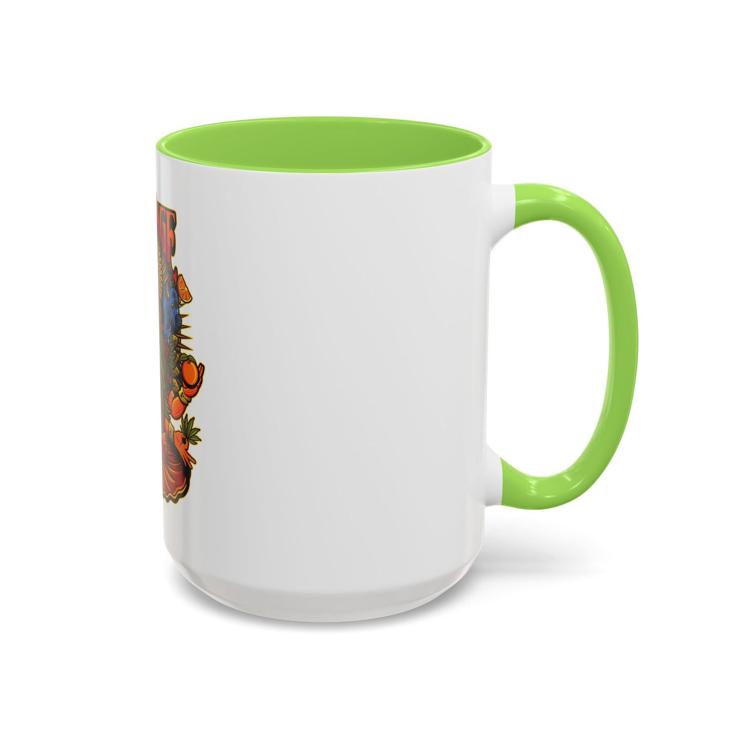 Legend of the Zorange Mug – Vibrant Gift for Tea Lovers, Coffee Drinkers, Home Decor, Art Enthusiasts, Unique Gift Idea, Bright Beverage