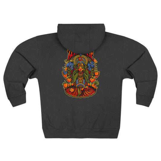 Legend of the Zorange- Zip Hoodie