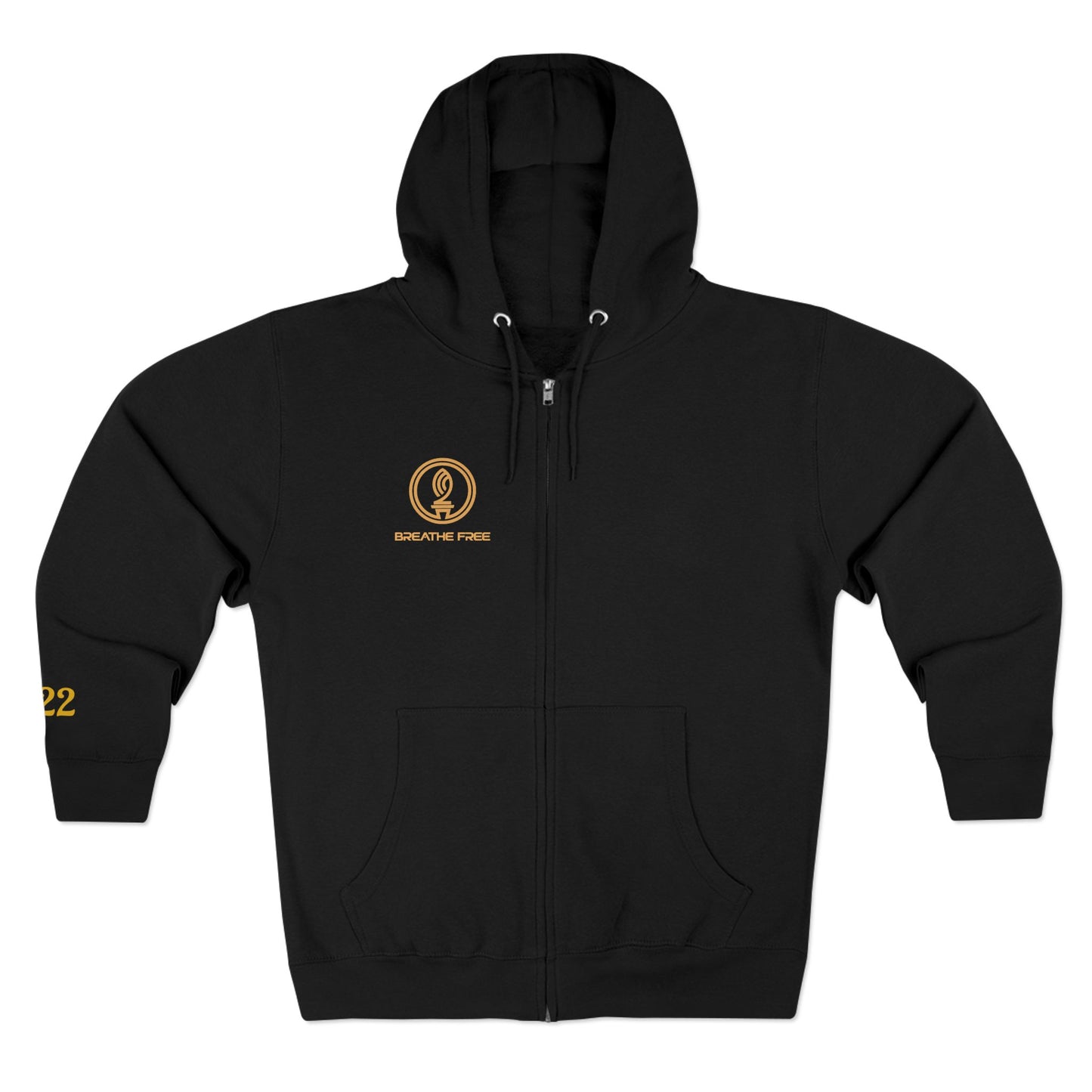 Breathe Free Terpene Goddess Hoodie Sweatshirt