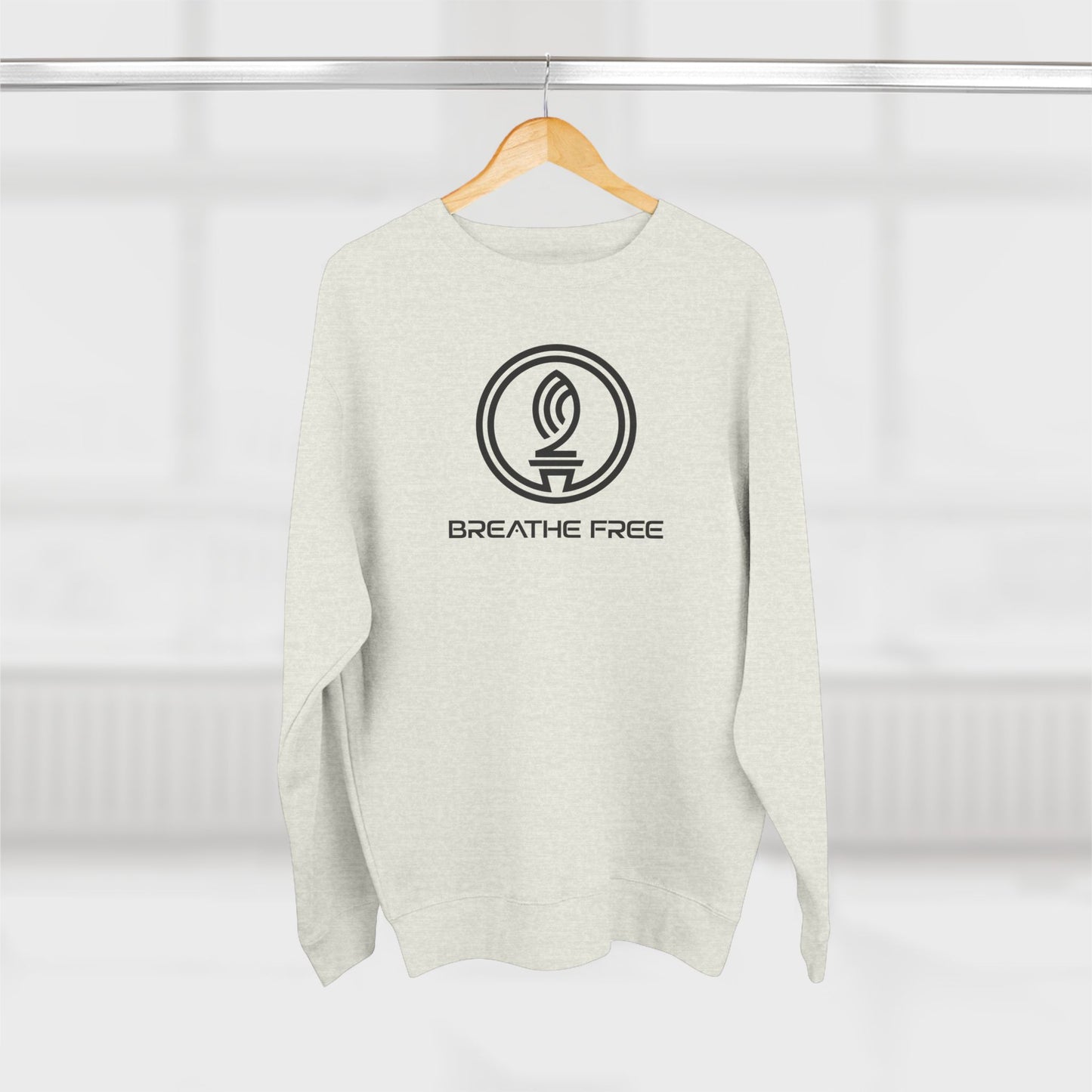 Breathe Free Crewneck Sweatshirt, Cozy Unisex Apparel, Relaxed Fit, Perfect Gift for Comfort Seekers, Casual Everyday Wear, Great for [...]
