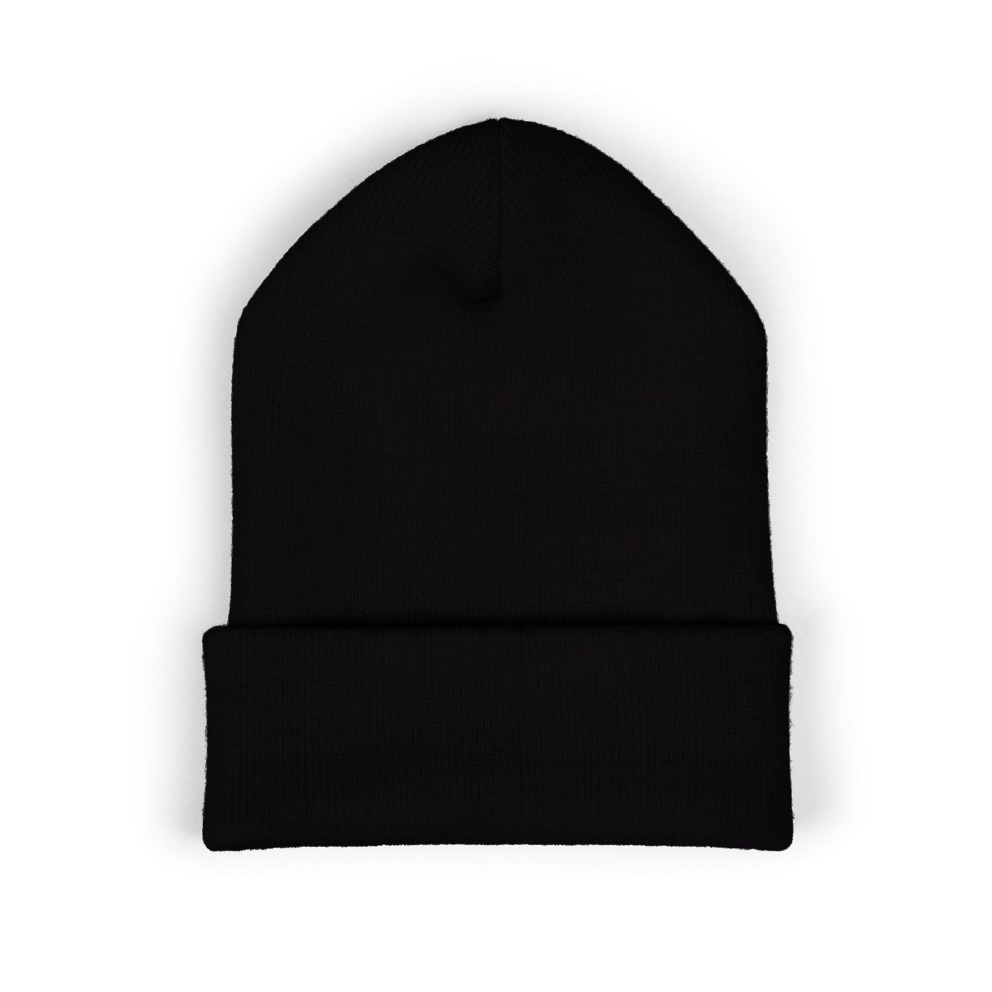 Embroidered Classic Cuffed BREATHE FREE Beanie