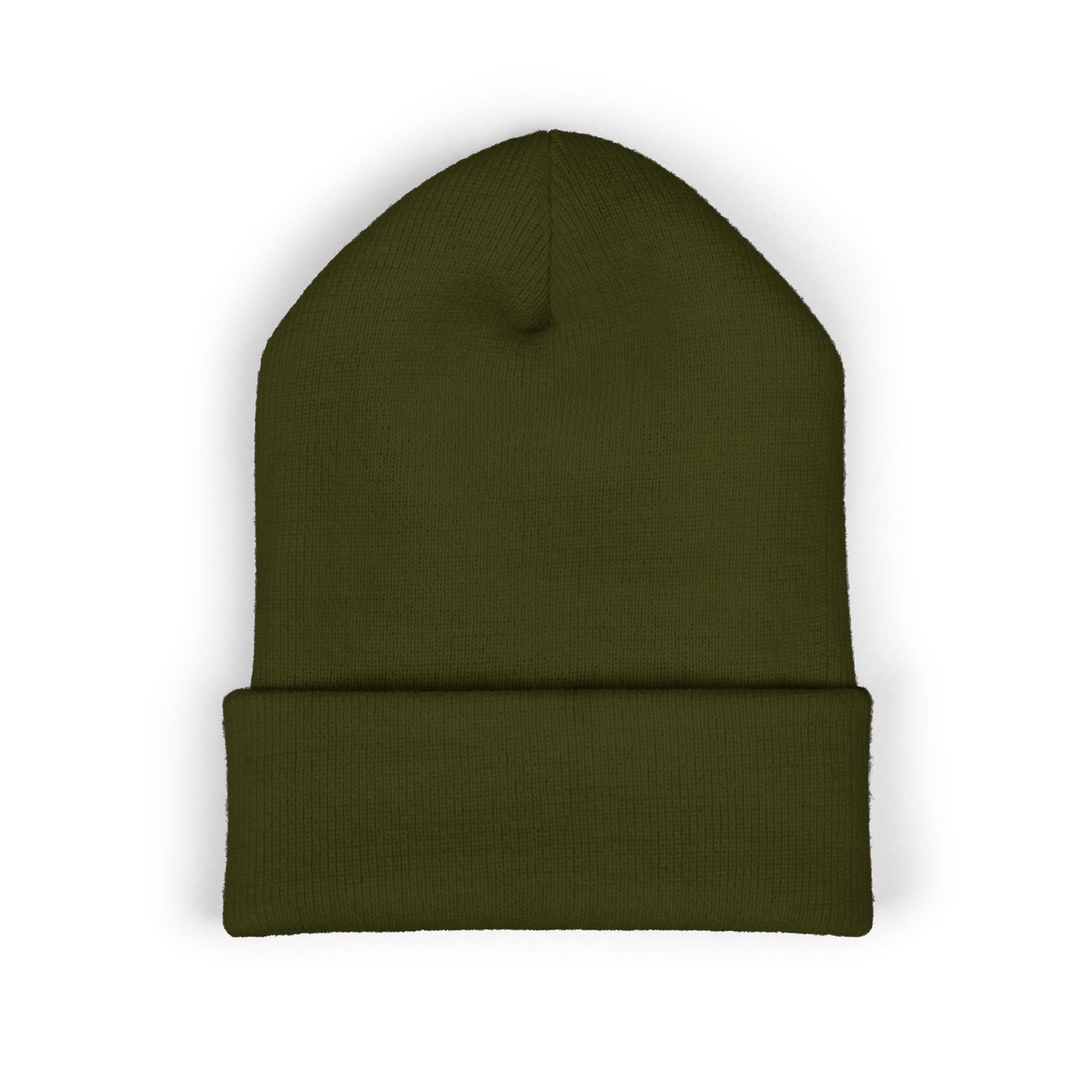 Embroidered Classic Cuffed BREATHE FREE Beanie