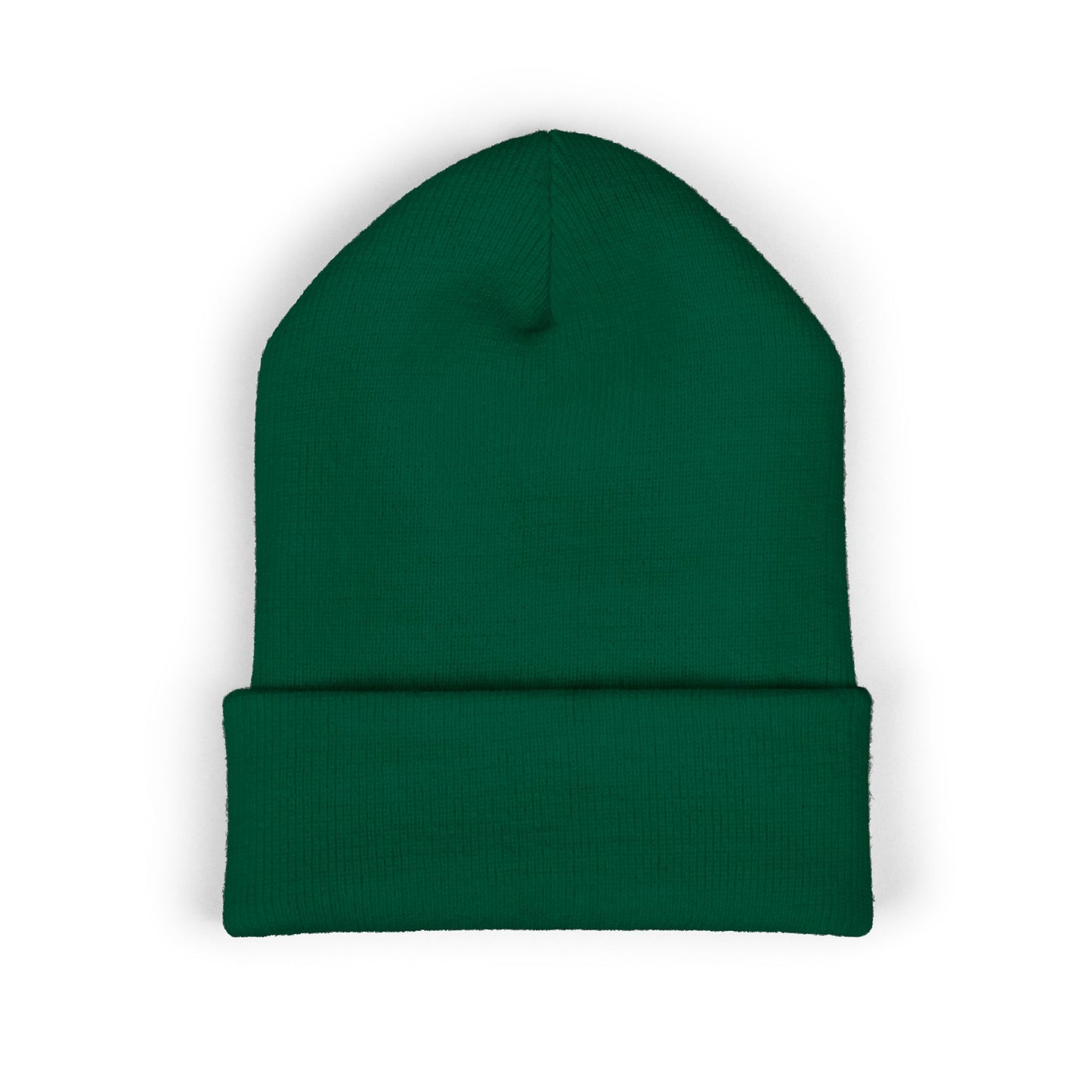 Embroidered Classic Cuffed BREATHE FREE Beanie